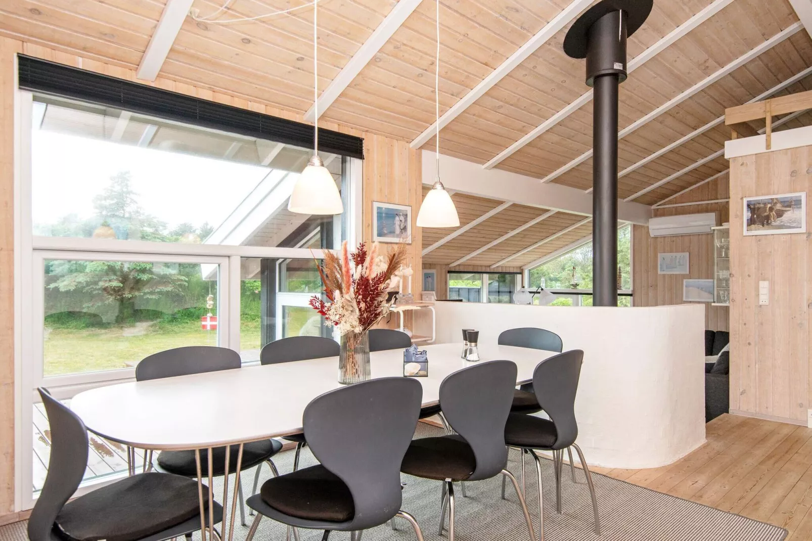 8 person holiday home in Løkken-Indoor