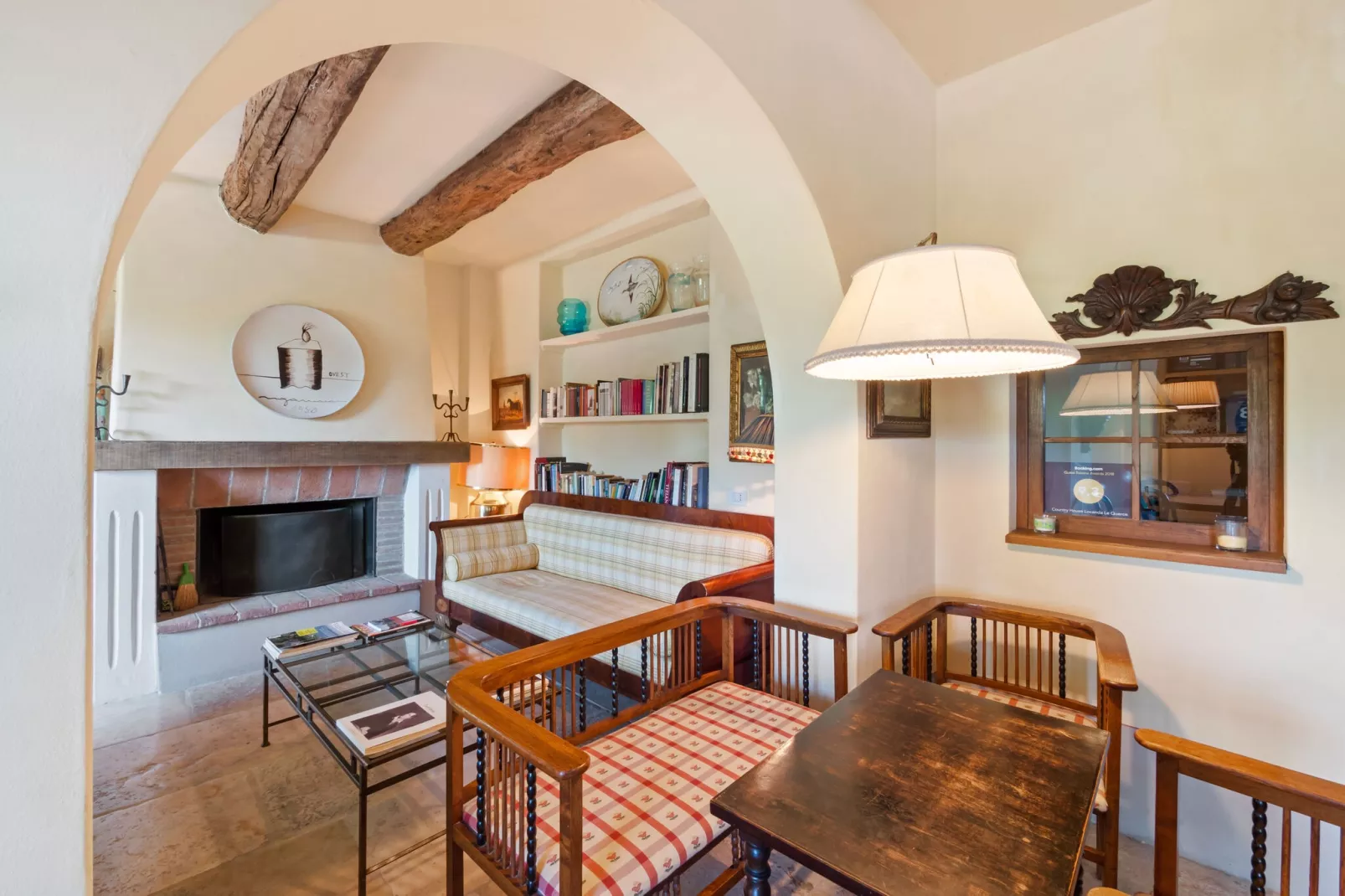 Locanda le Querce-Esszimmer