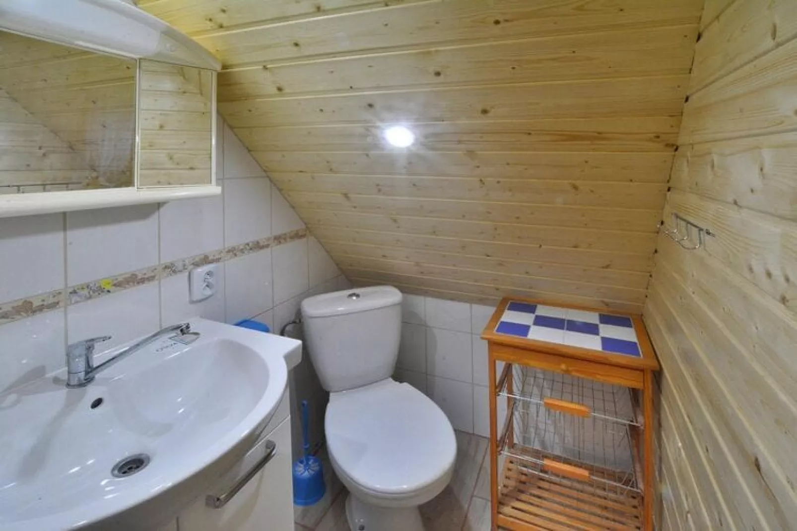 Domek letniskowy ROMEK Ostrowiec Slawienski-Bathroom