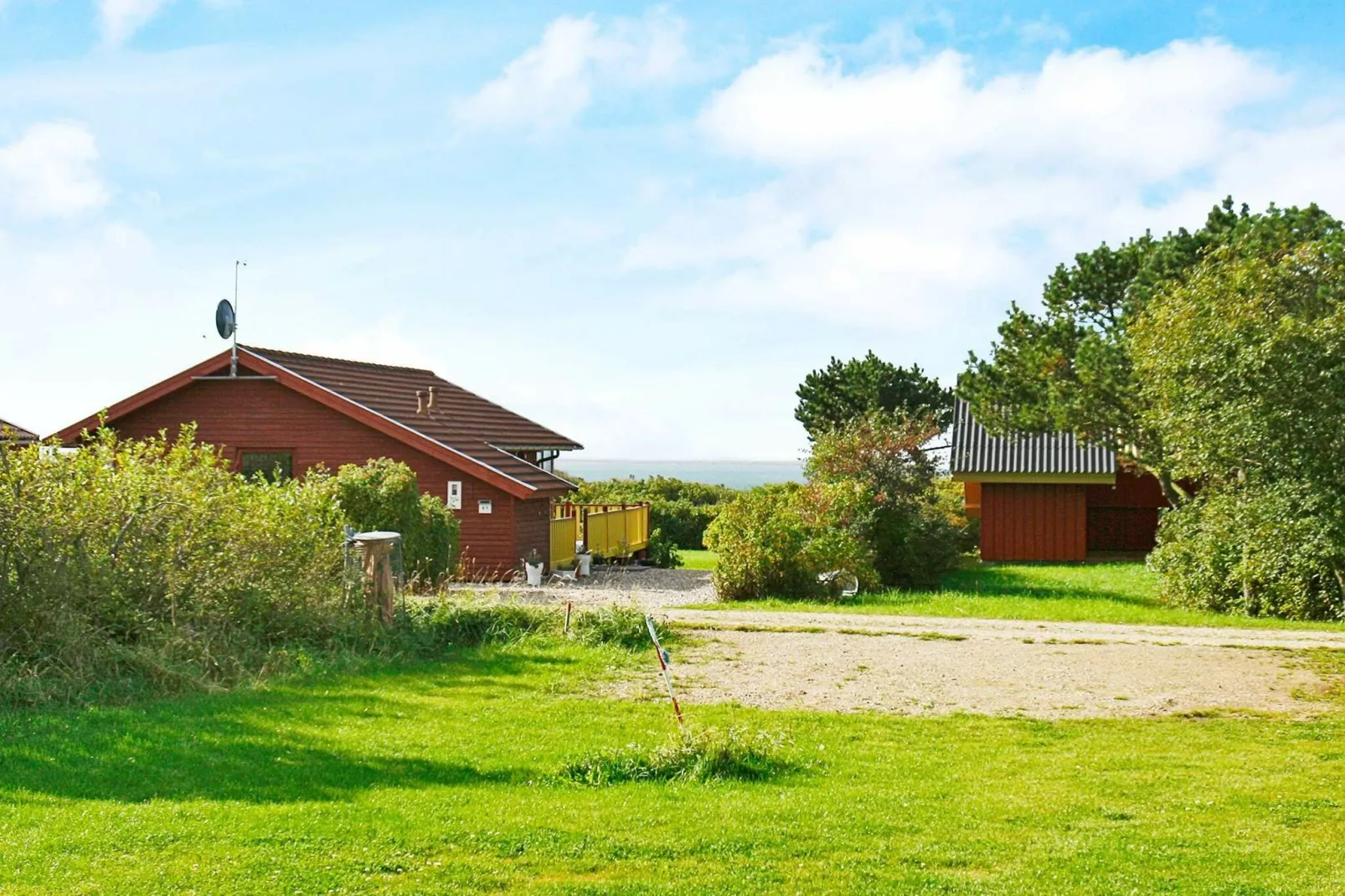Maison de vacances pour 7 a Vestervig-By Traum