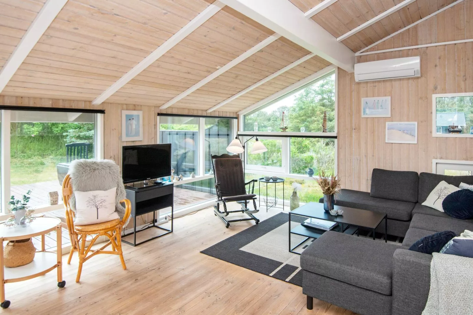8 person holiday home in Løkken-Indoor