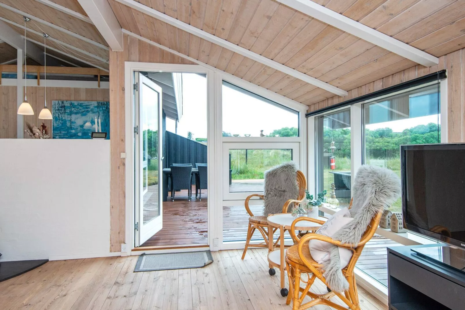 8 person holiday home in Løkken-Indoor