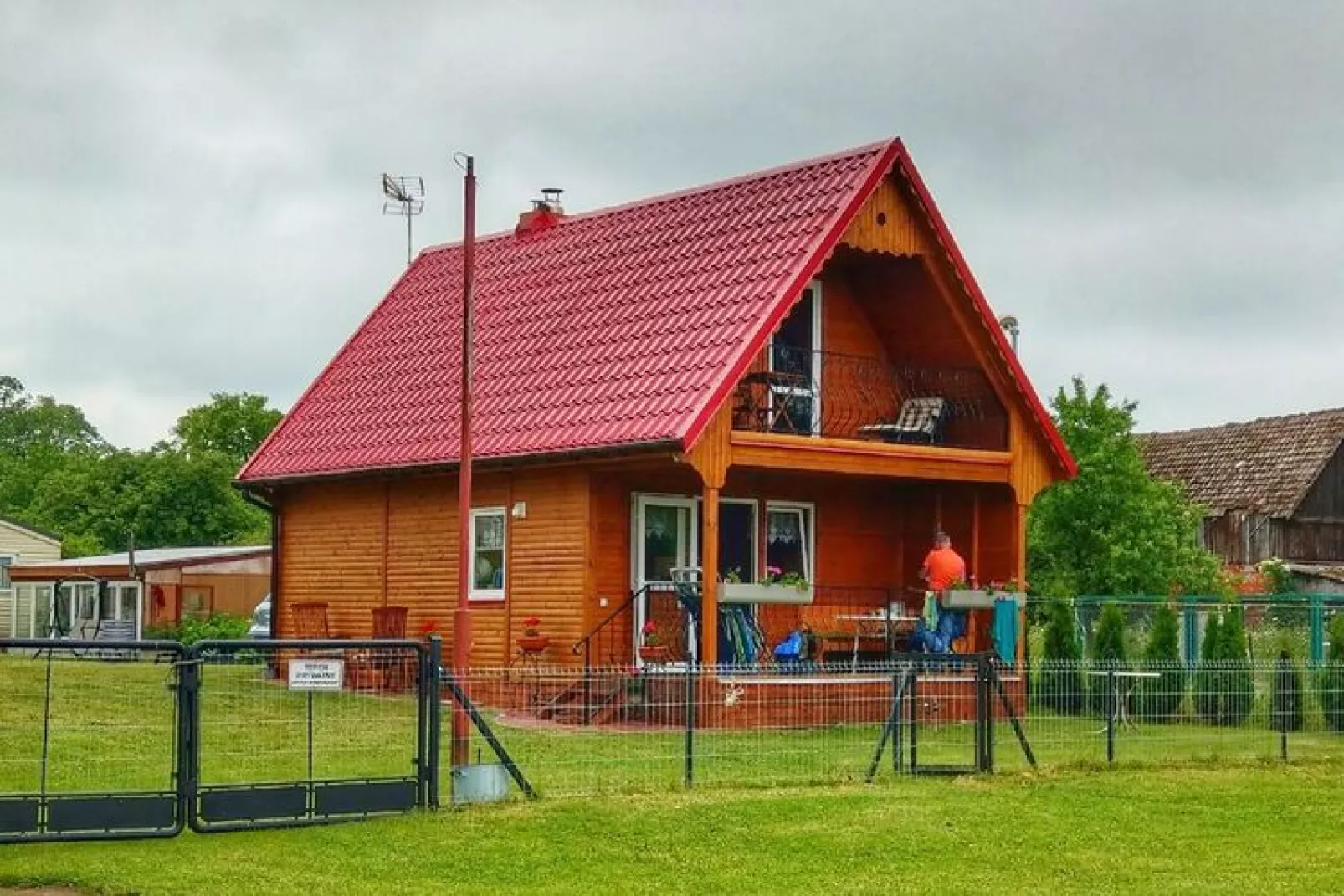 Domek letniskowy ROMEK Ostrowiec Slawienski-Outdoor