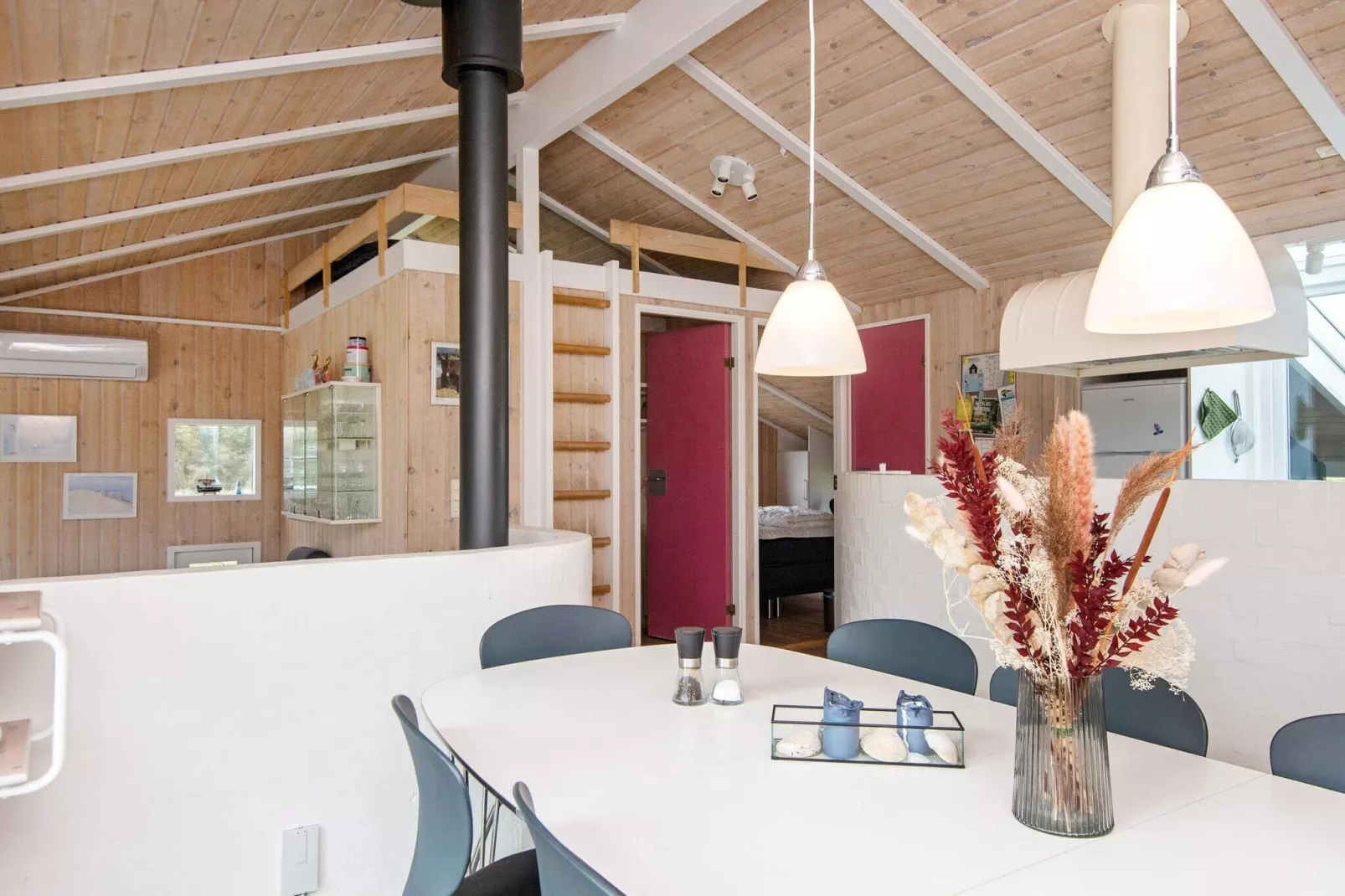 8 person holiday home in Løkken-Indoor