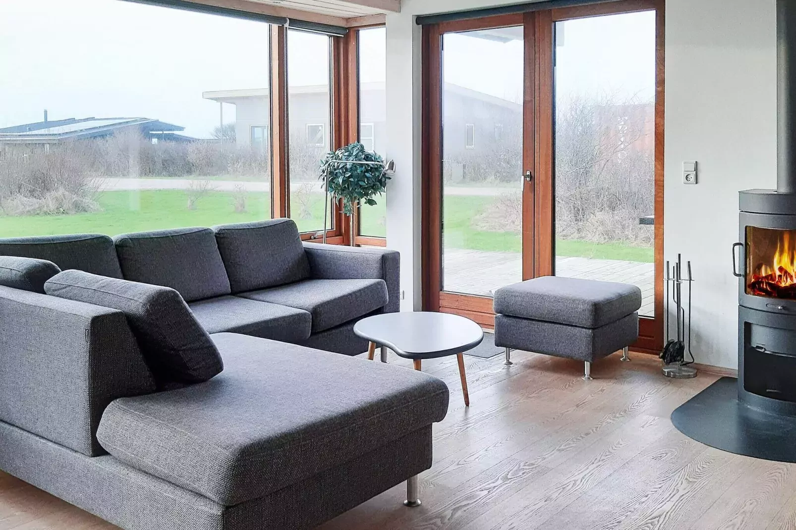 Maison de vacances pour 7 a Vestervig-By Traum