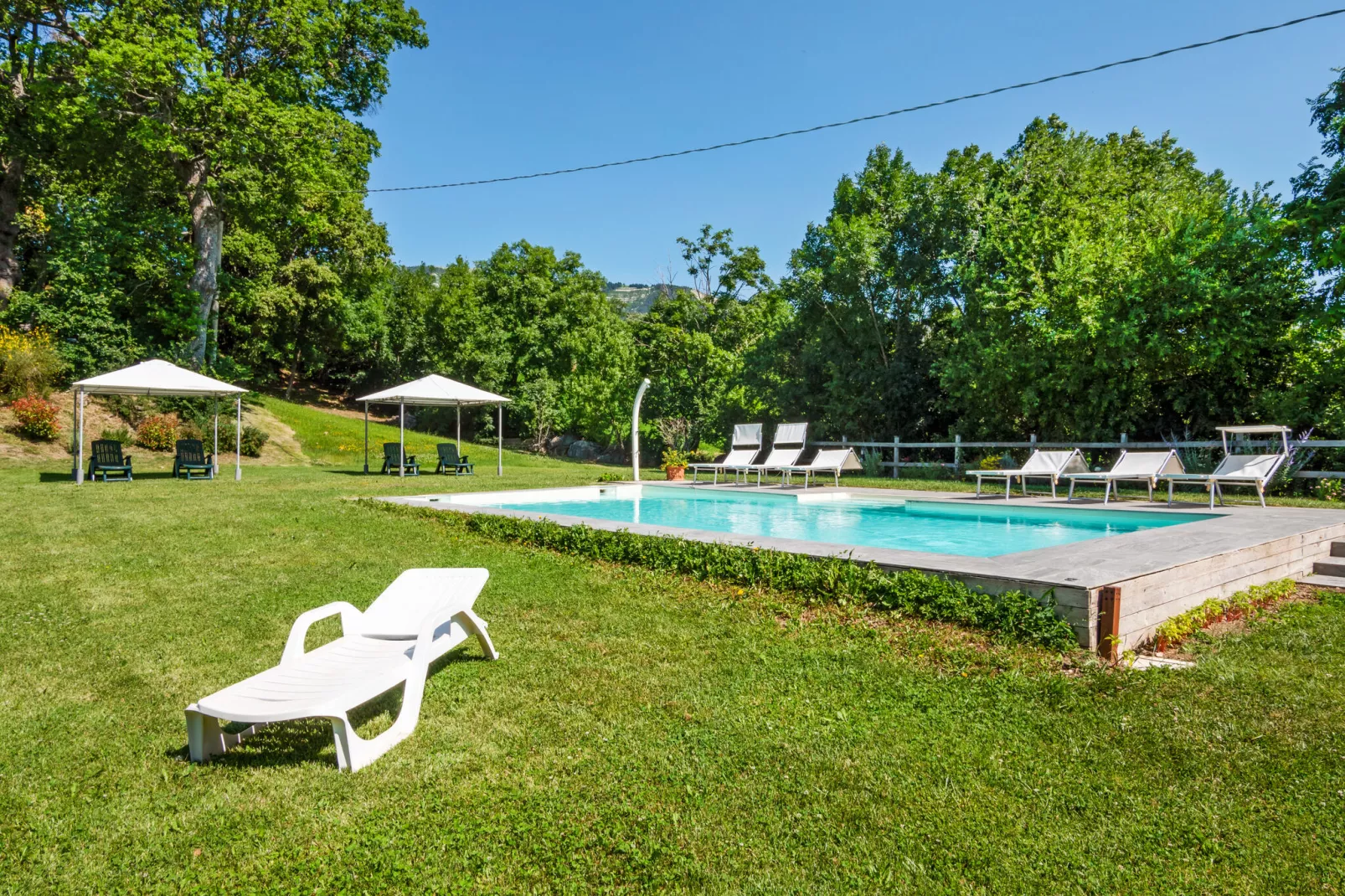 Locanda le Querce-Schwimmbad