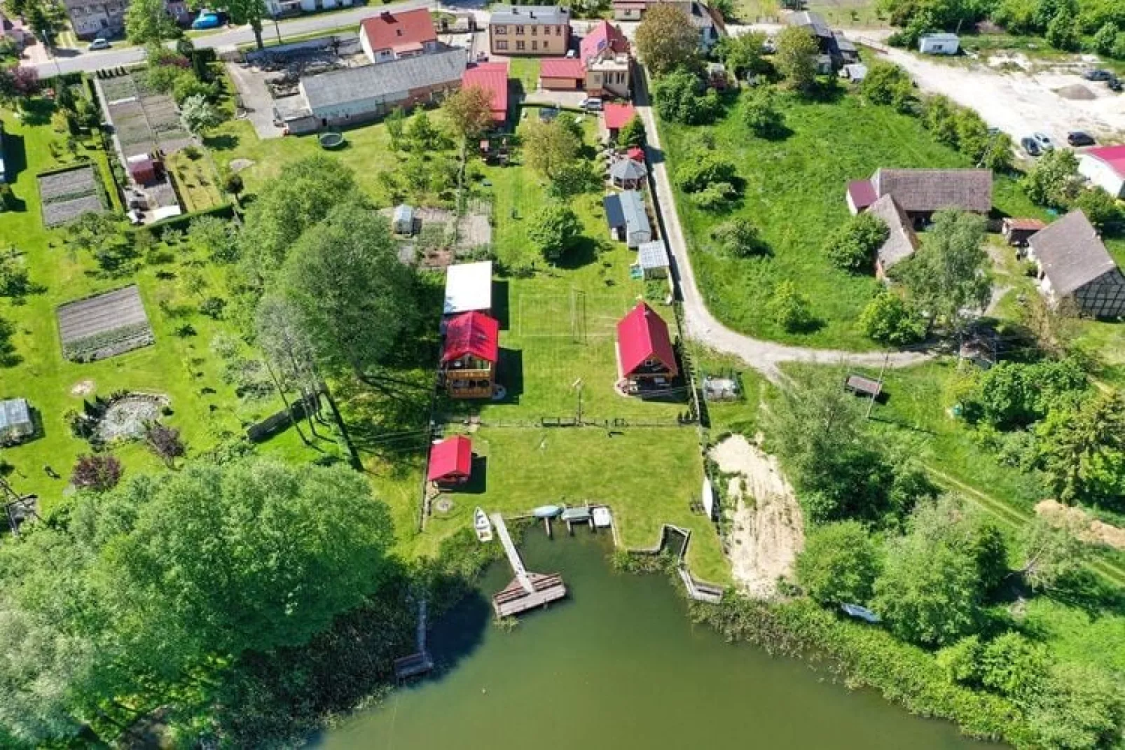 Domek letniskowy ROMEK Ostrowiec Slawienski-Outdoor