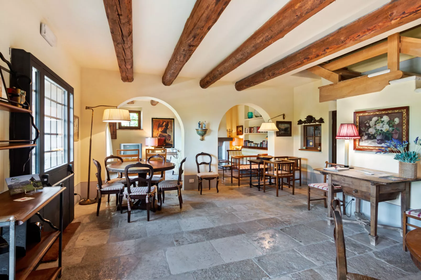 Locanda le Querce-Esszimmer