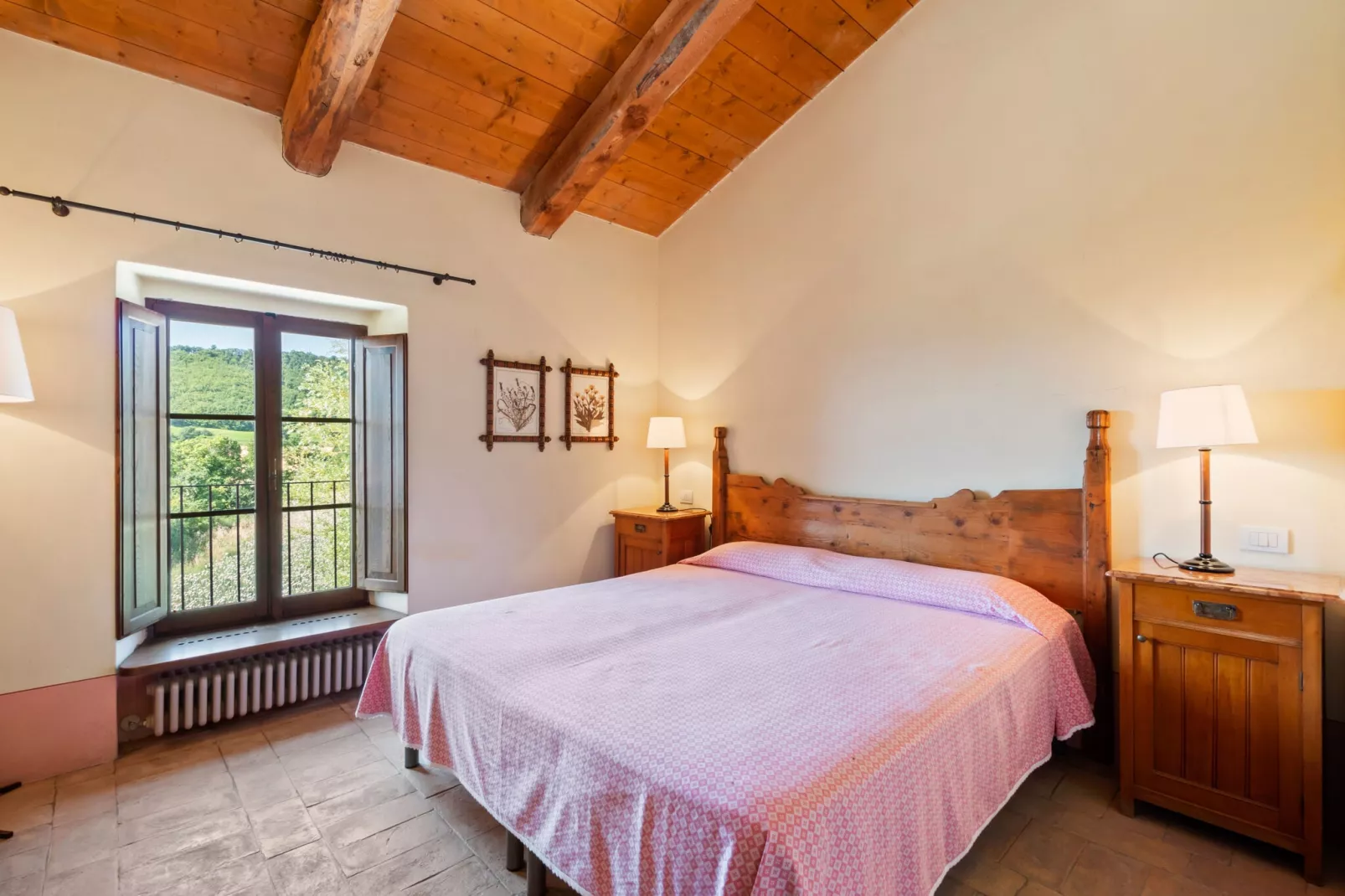Locanda le Querce-Schlafzimmer