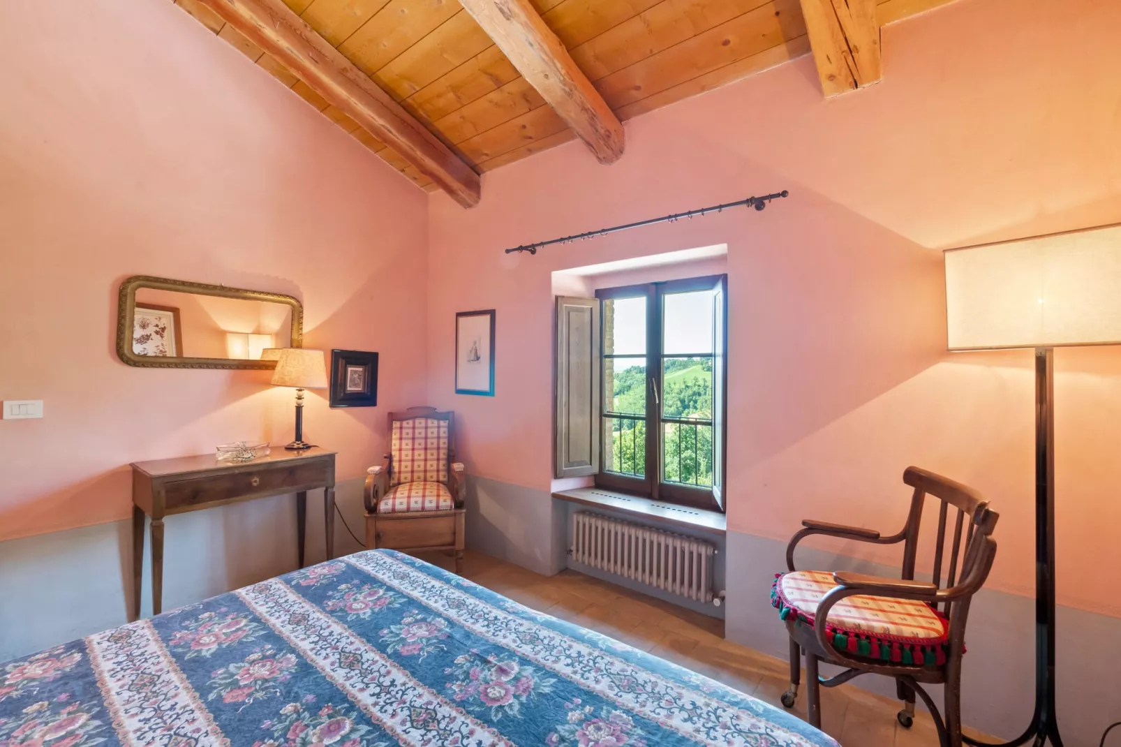 Locanda le Querce-Schlafzimmer
