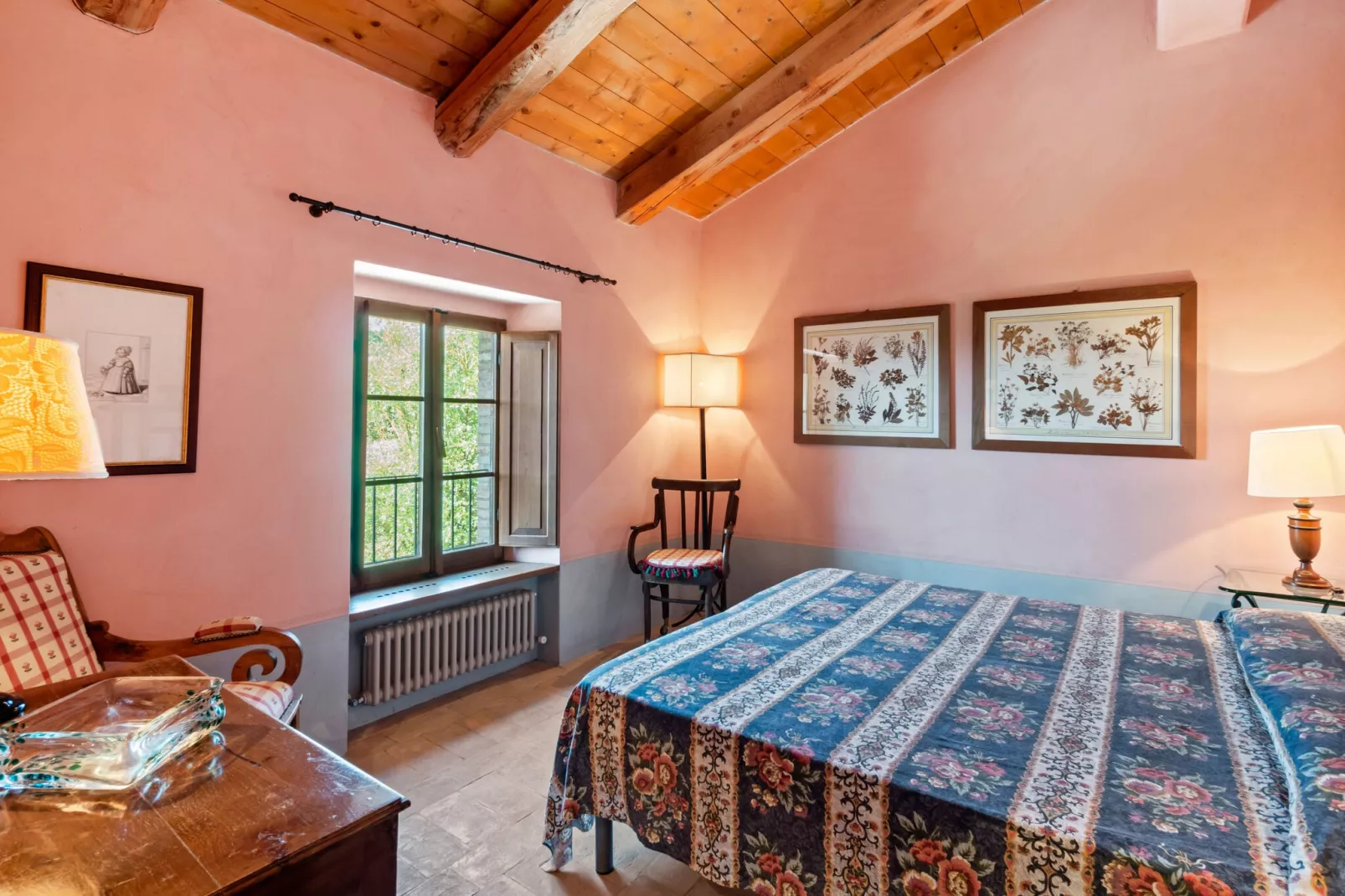 Locanda le Querce-Schlafzimmer