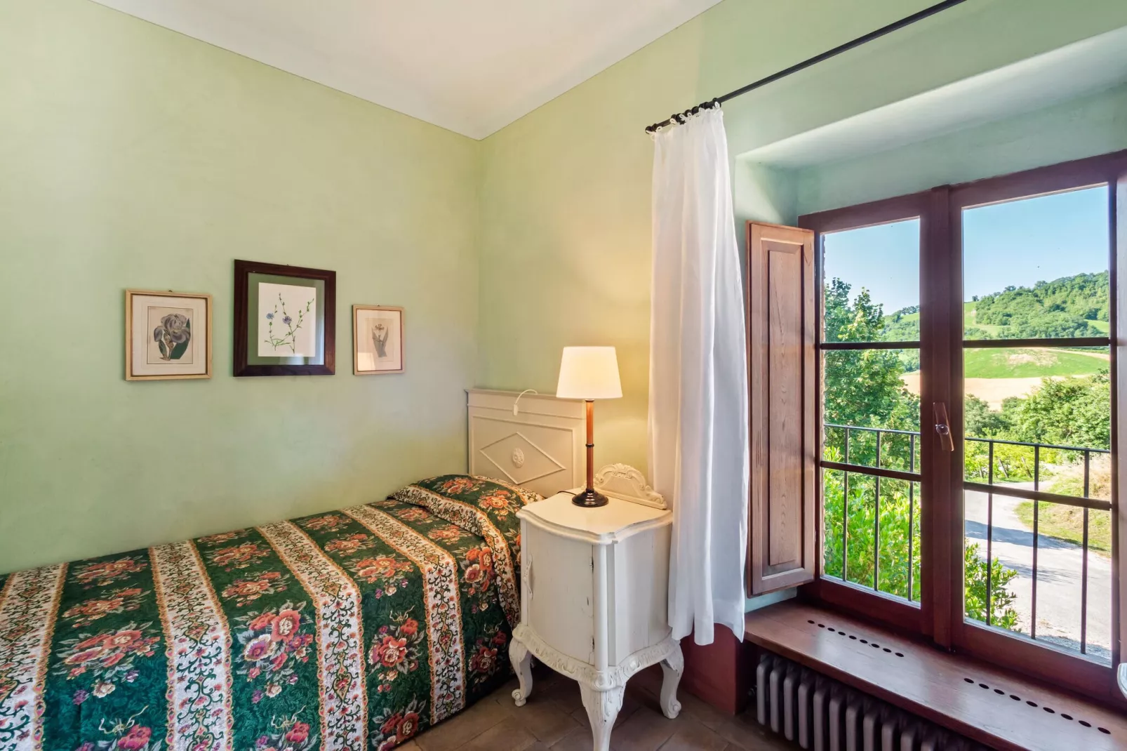 Locanda le Querce-Schlafzimmer
