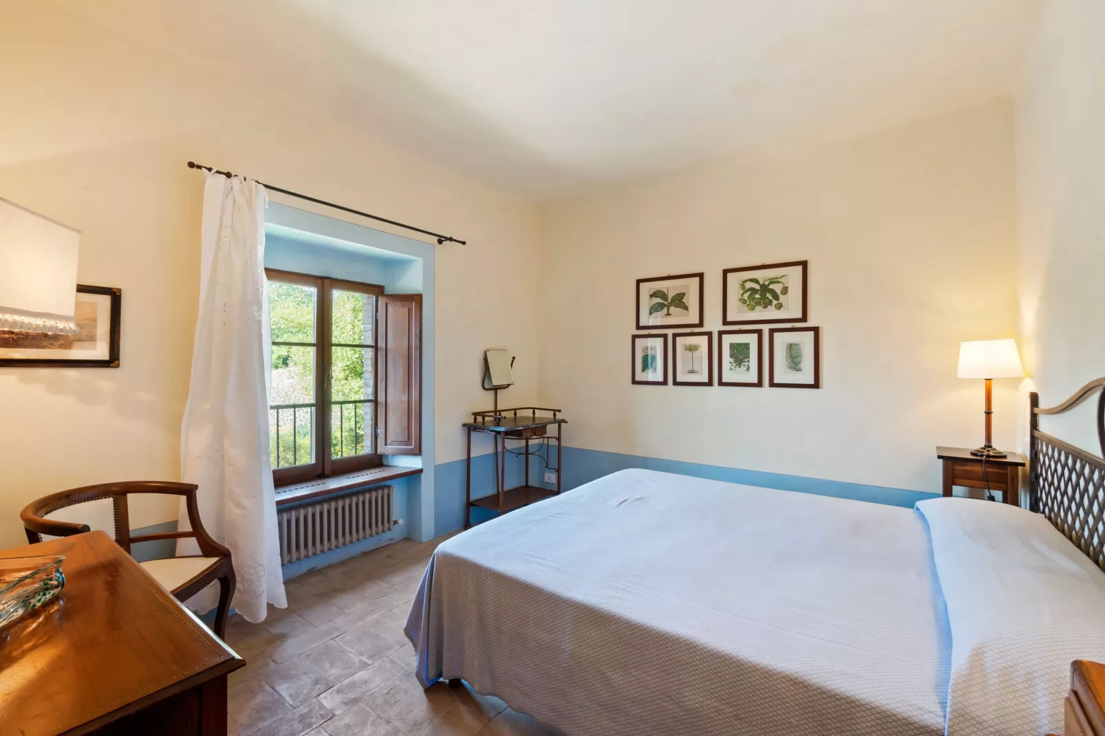 Locanda le Querce-Schlafzimmer