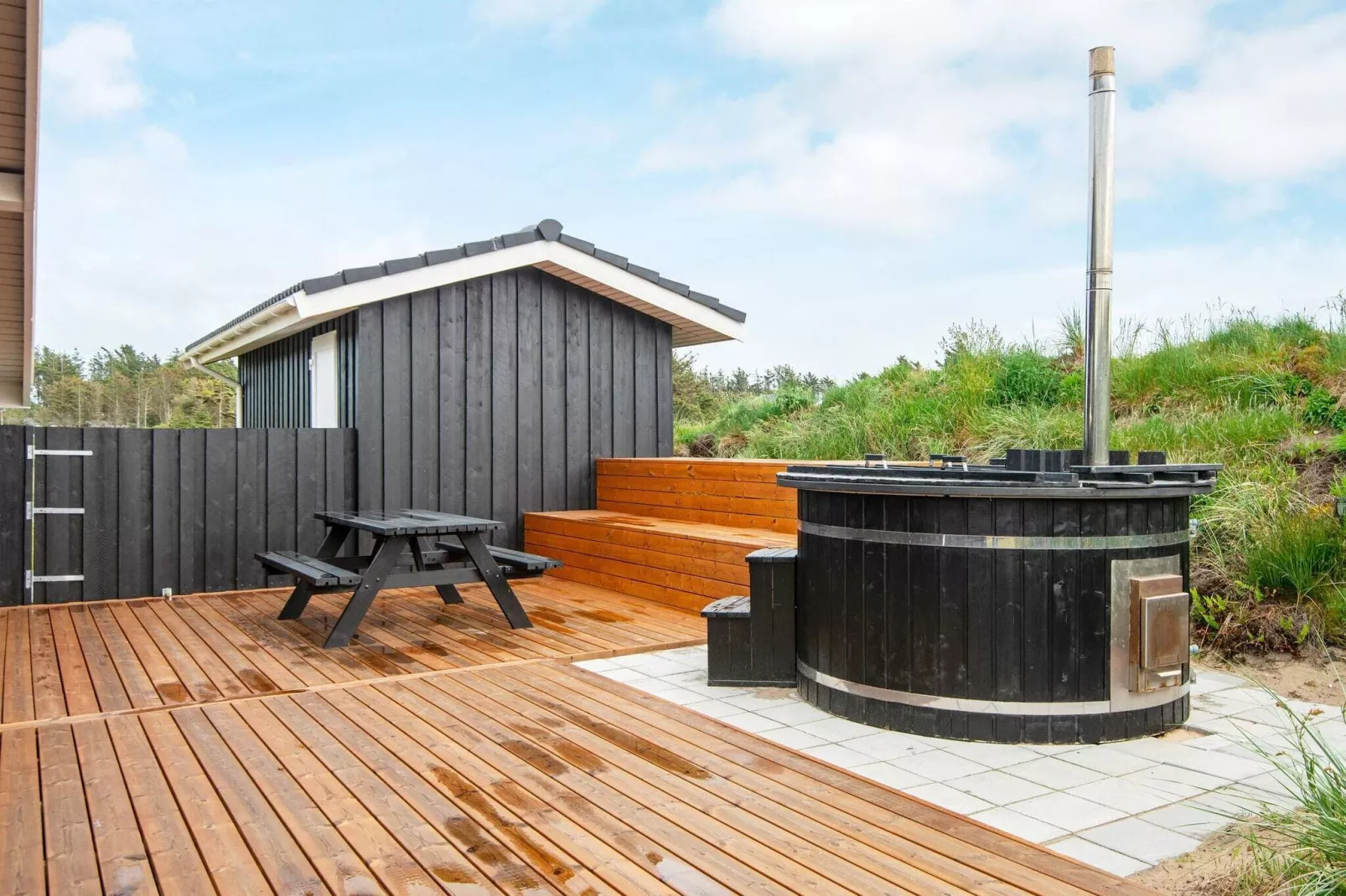 8 person holiday home in Løkken