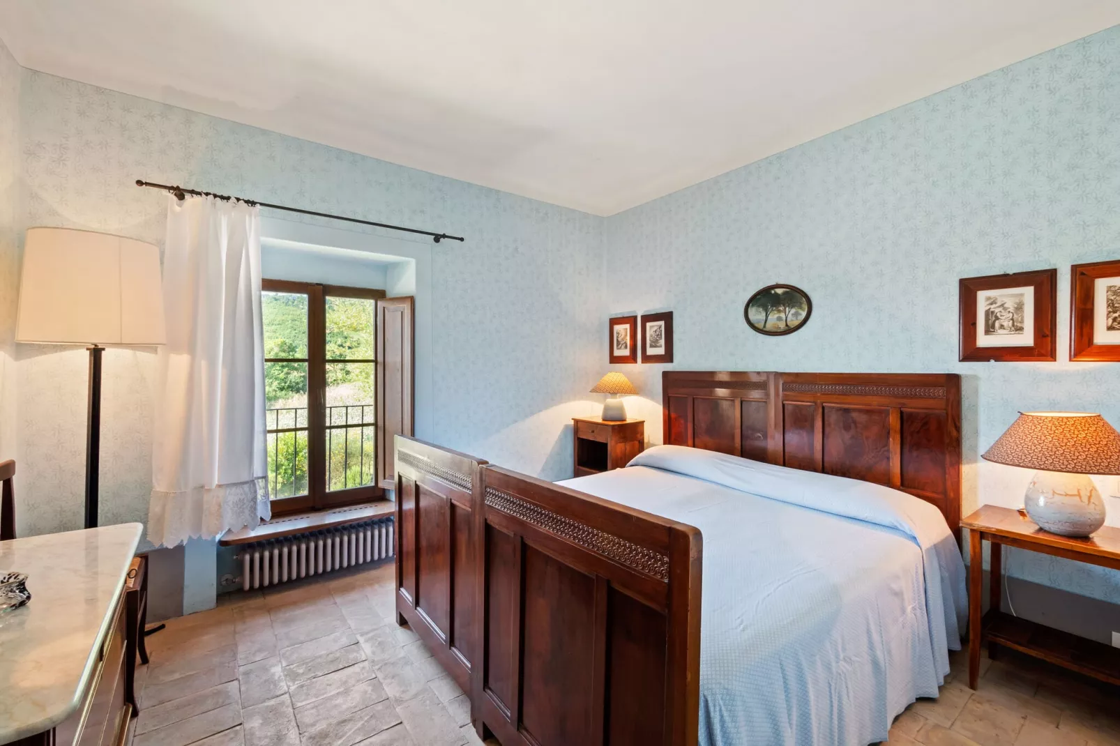 Locanda le Querce-Schlafzimmer