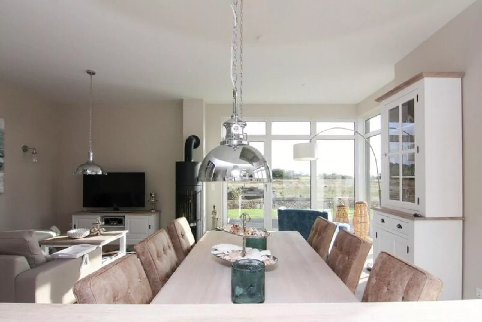 Ferienhaus Klint Dranske-Typ 3 Doppelhaus-Dining room