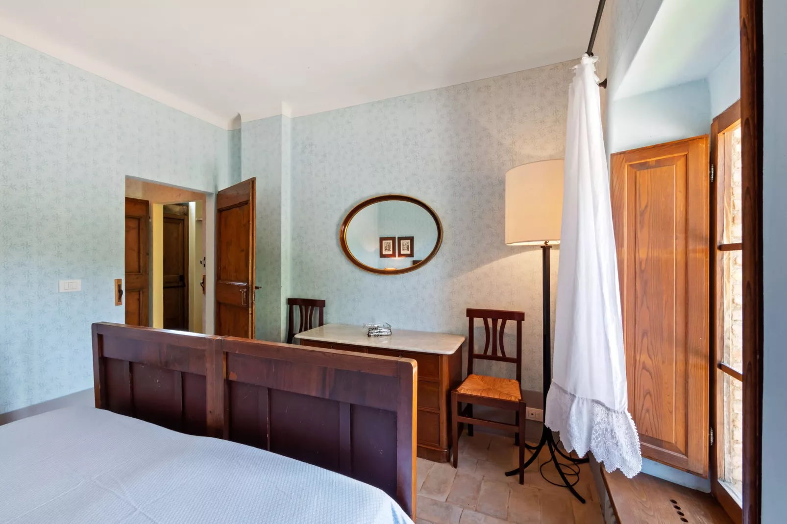 Locanda le Querce-Schlafzimmer