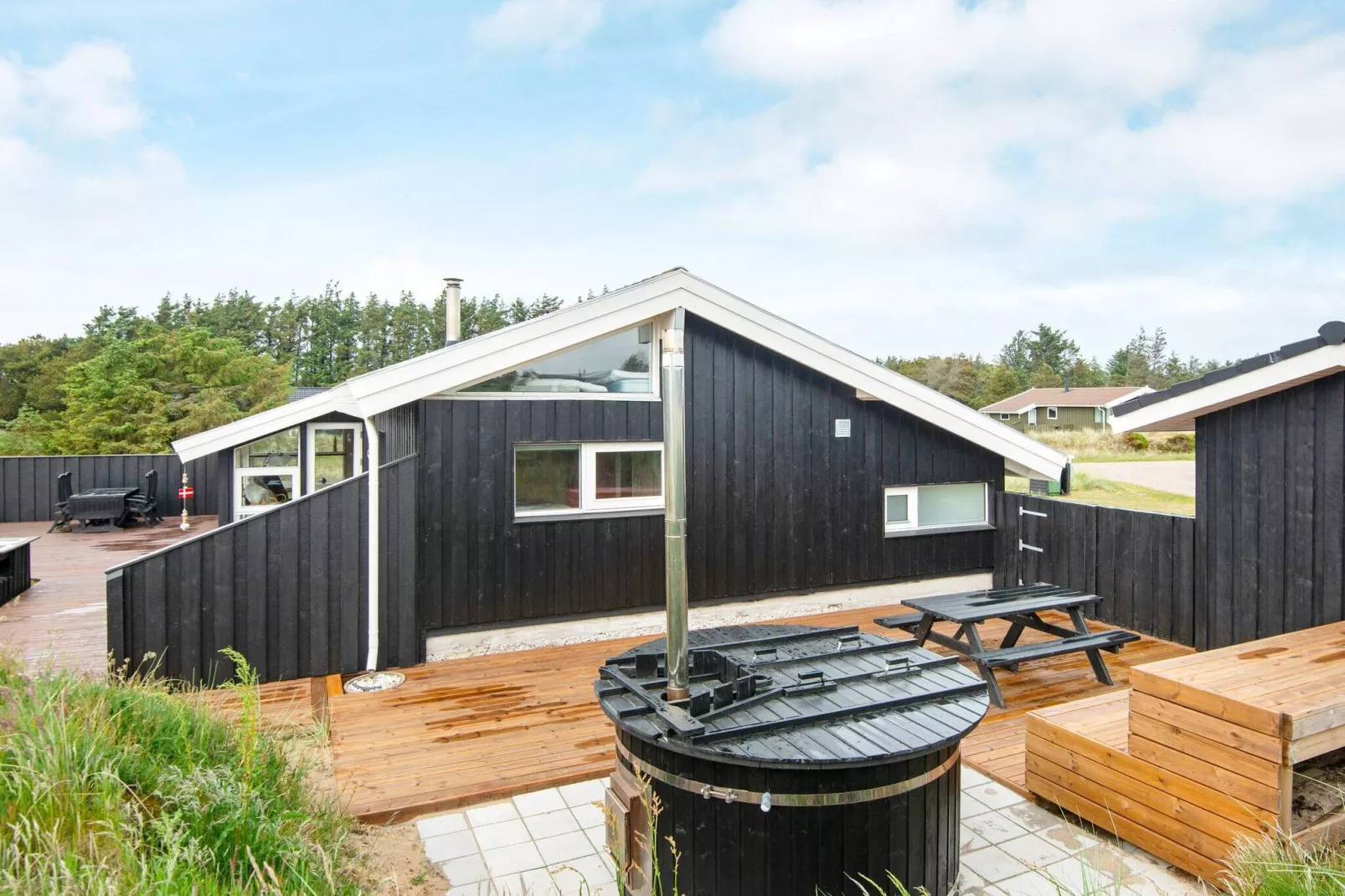 8 person holiday home in Løkken-View