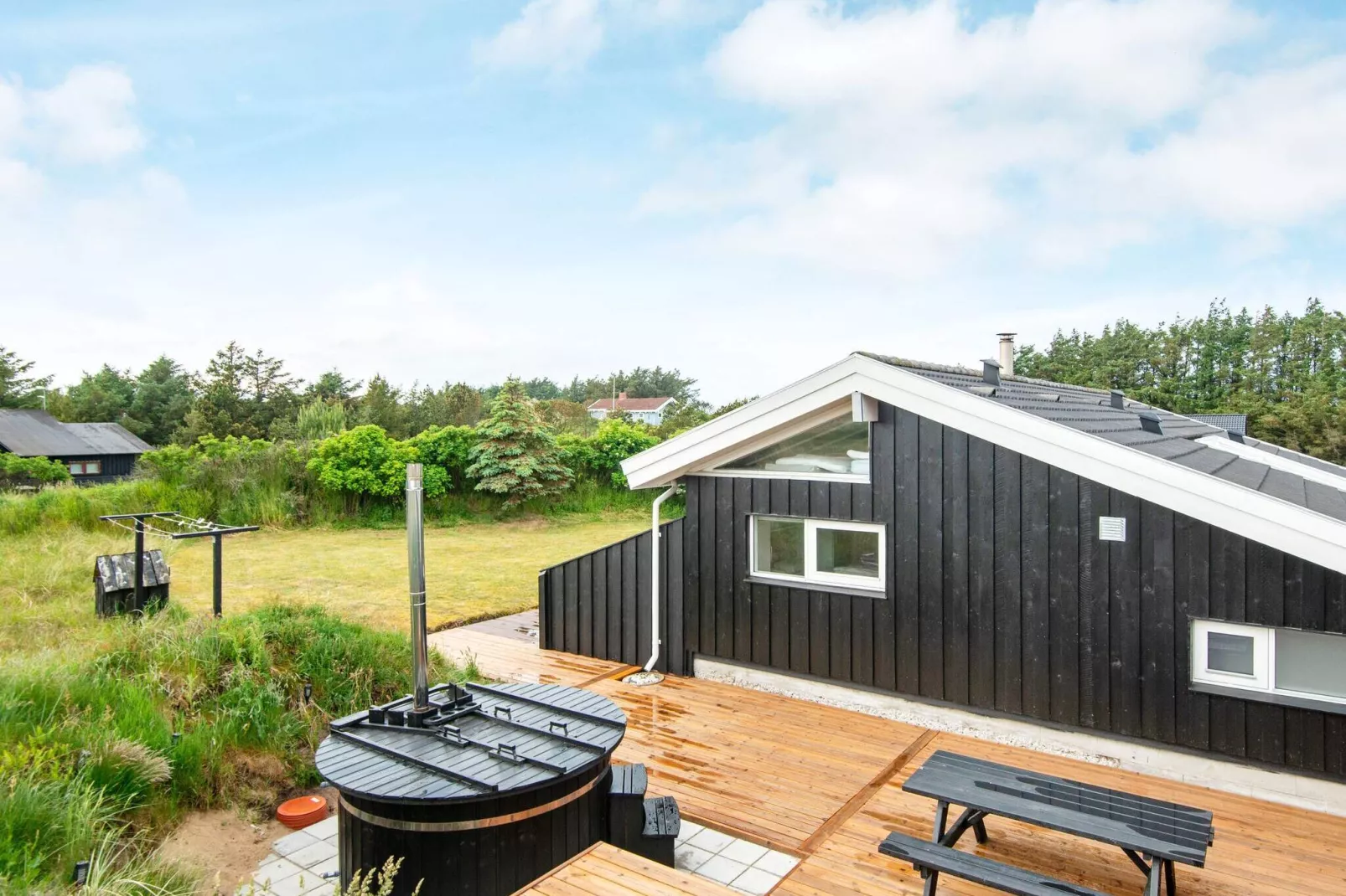 8 person holiday home in Løkken-View