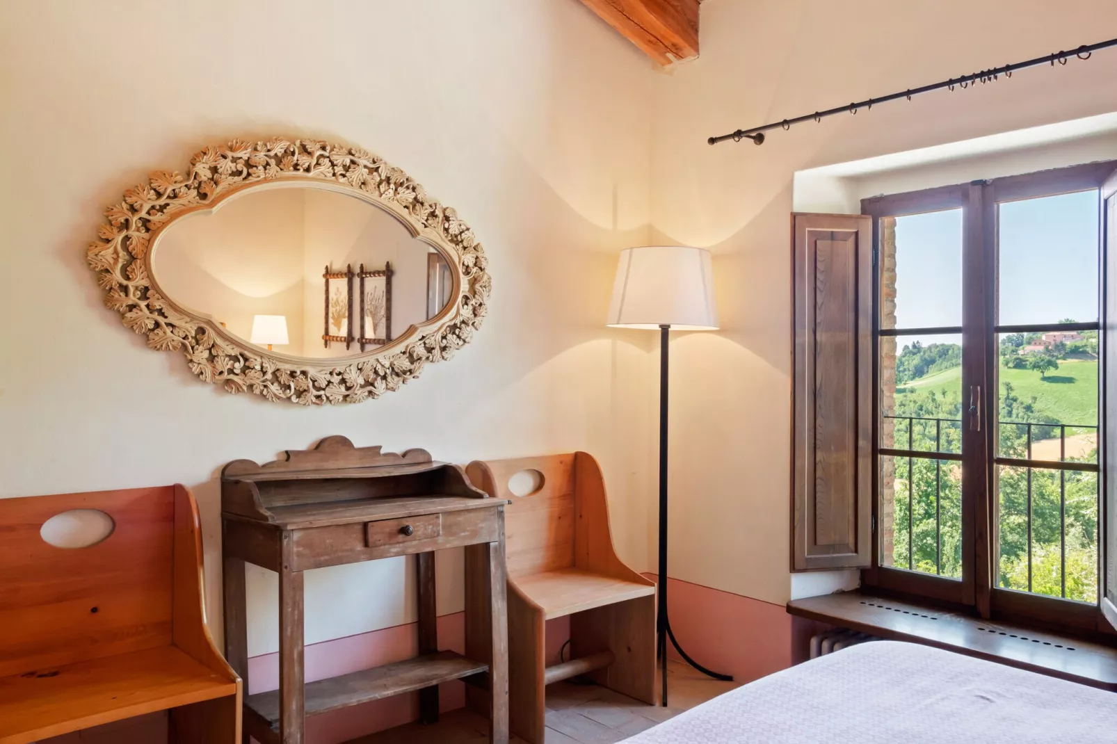 Locanda le Querce-Schlafzimmer