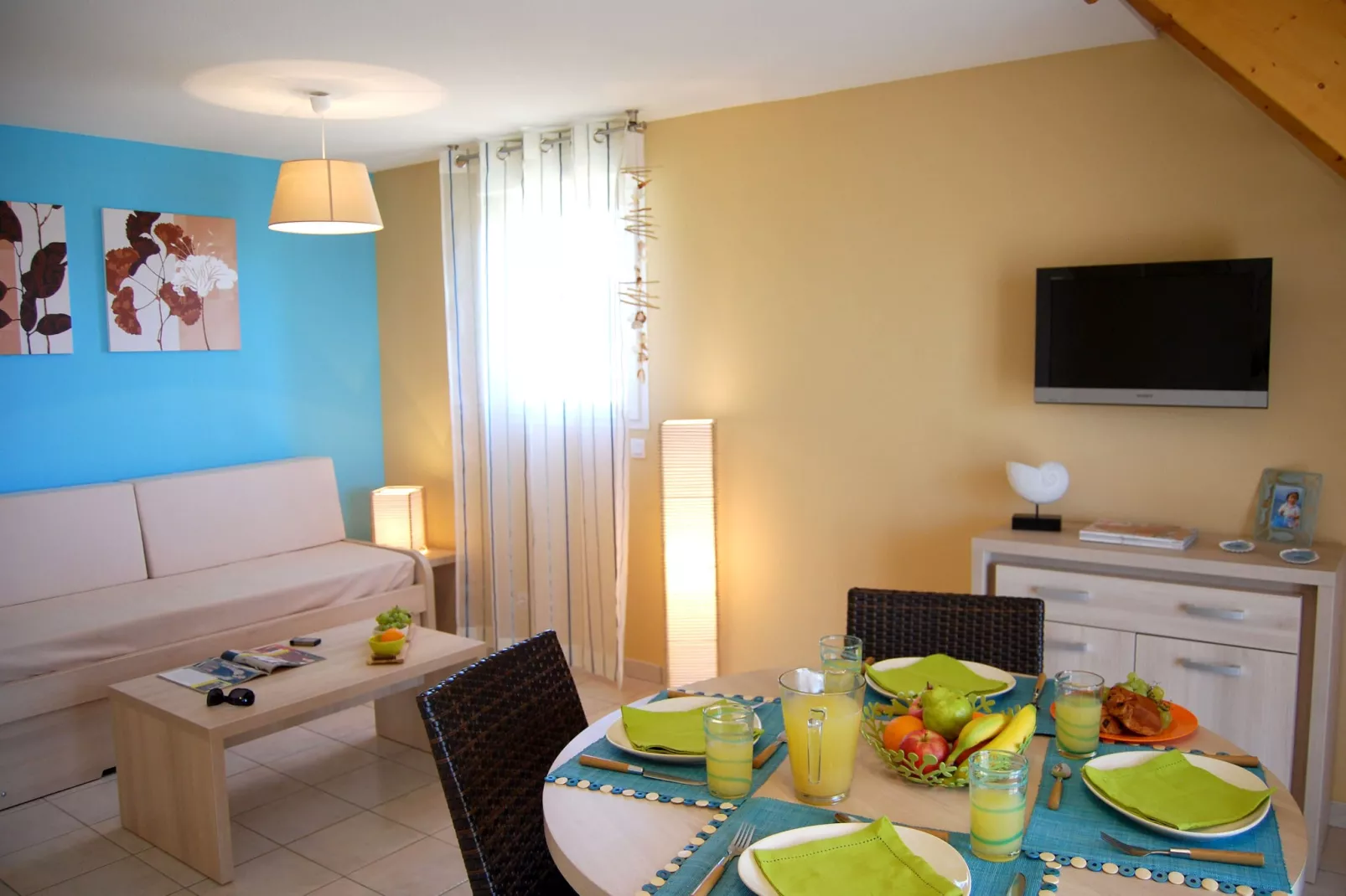 Mas de Torreilles 1-Living room