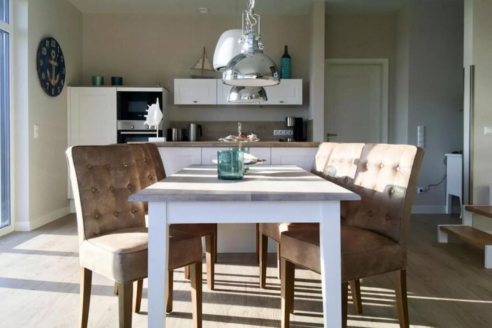 Ferienhaus Klint Dranske-Typ 3 Doppelhaus-Dining room