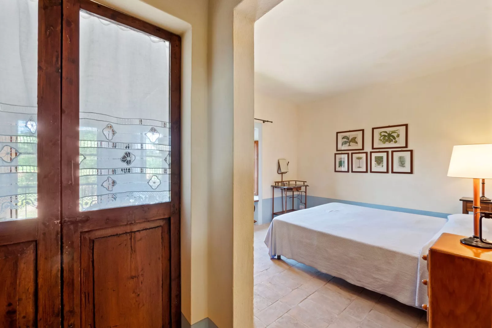 Locanda le Querce-Schlafzimmer