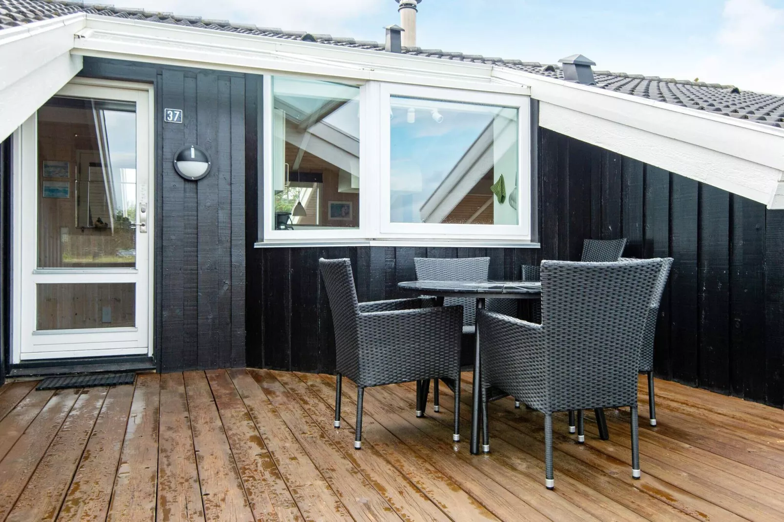 8 person holiday home in Løkken-View