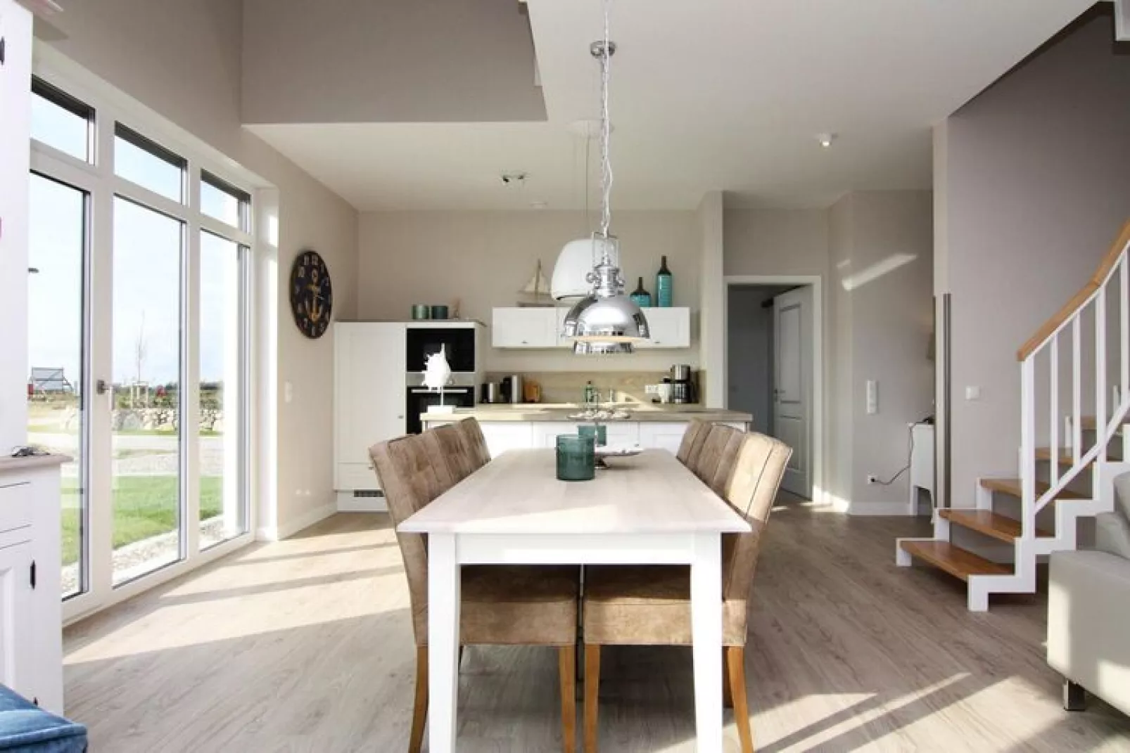 Ferienhaus Klint Dranske-Typ 3 Doppelhaus-Dining room