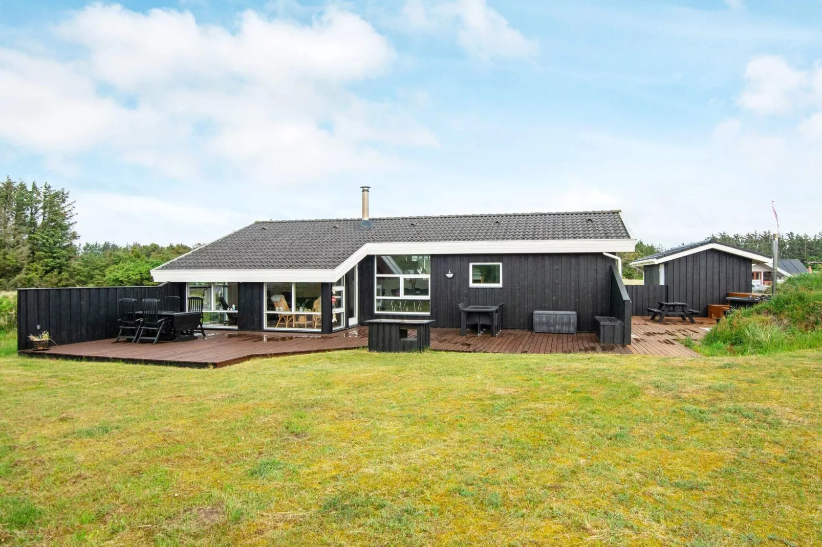 8 person holiday home in Løkken-View