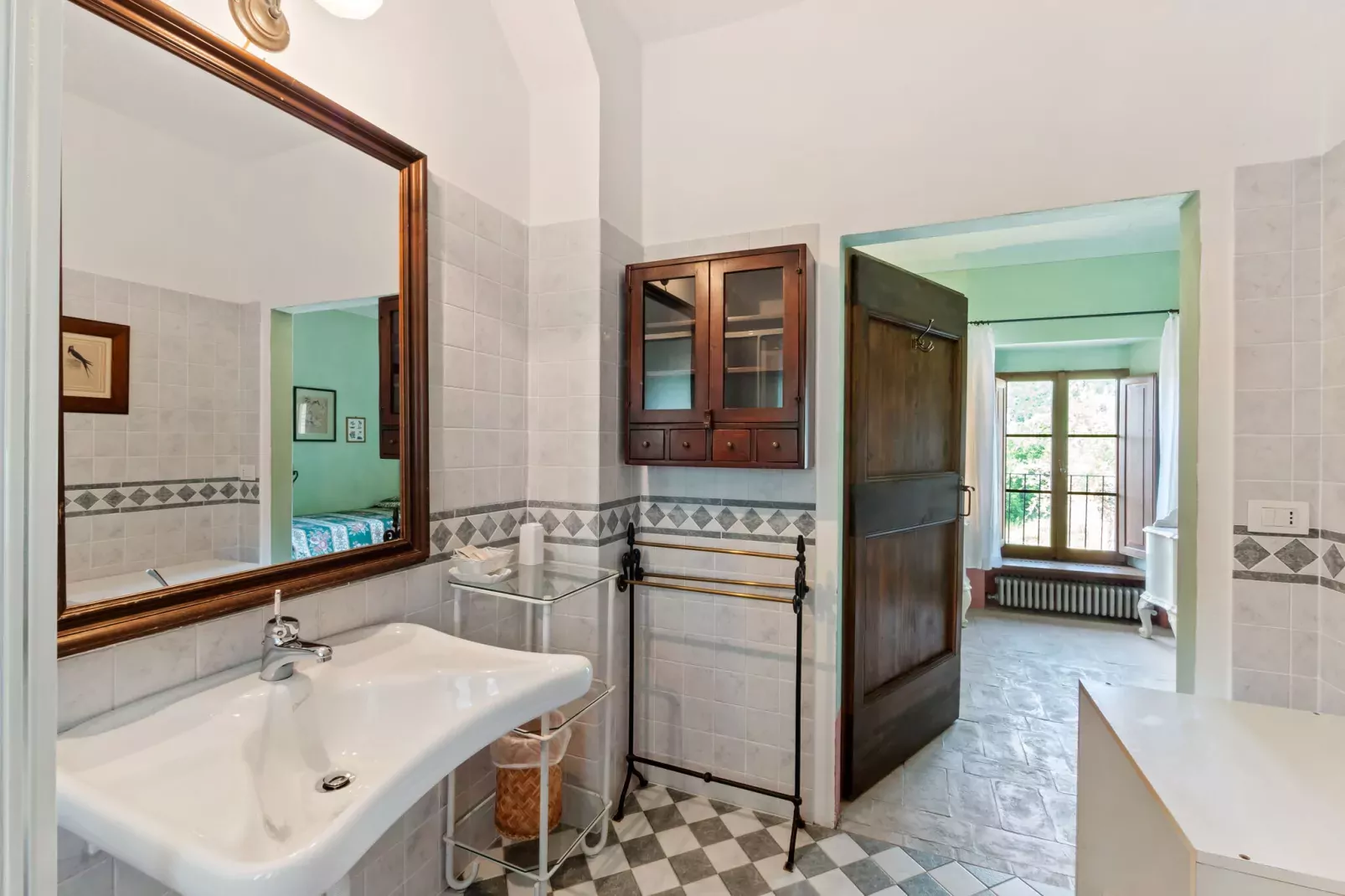 Locanda le Querce-Badezimmer
