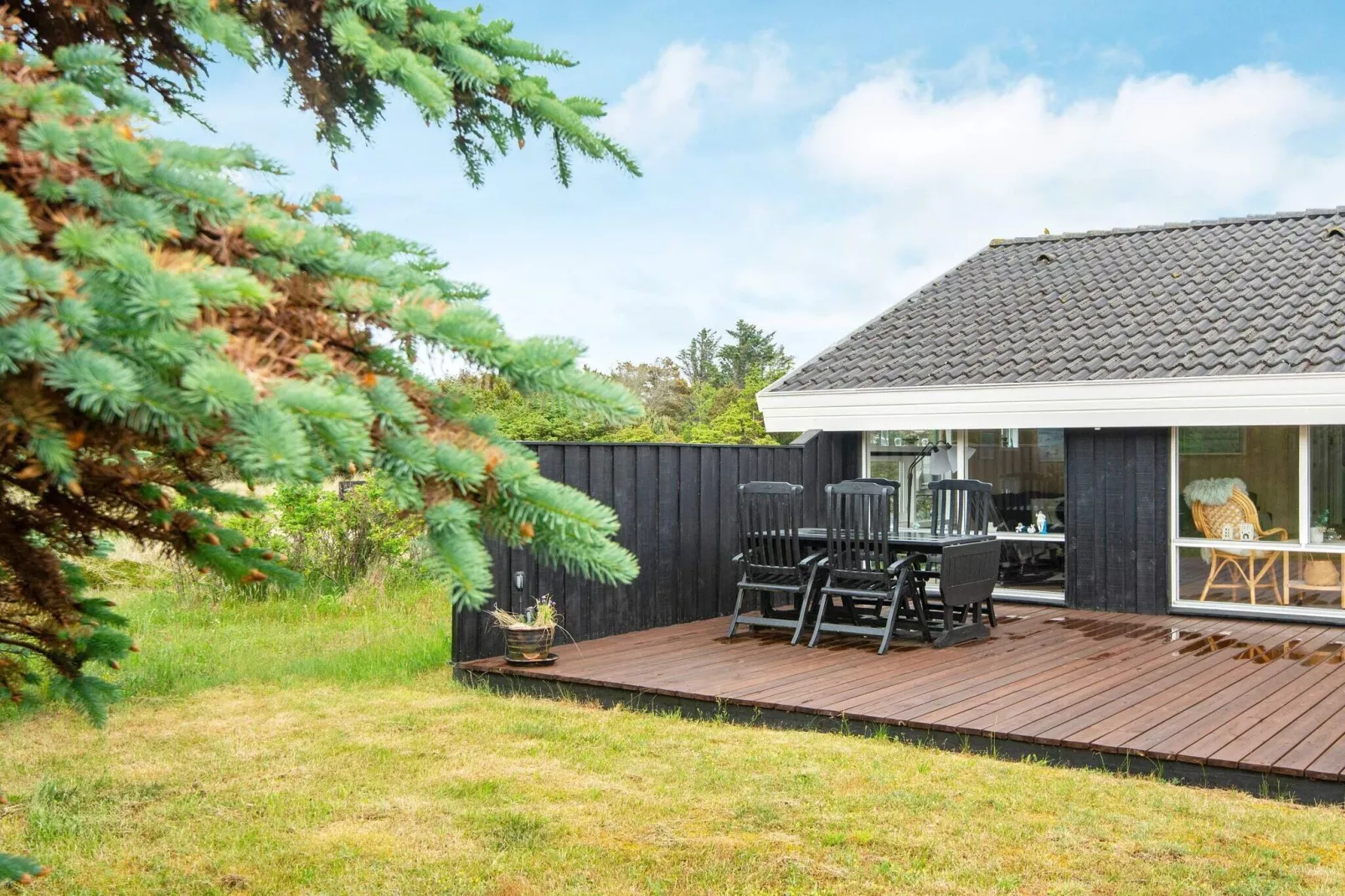 8 person holiday home in Løkken-View