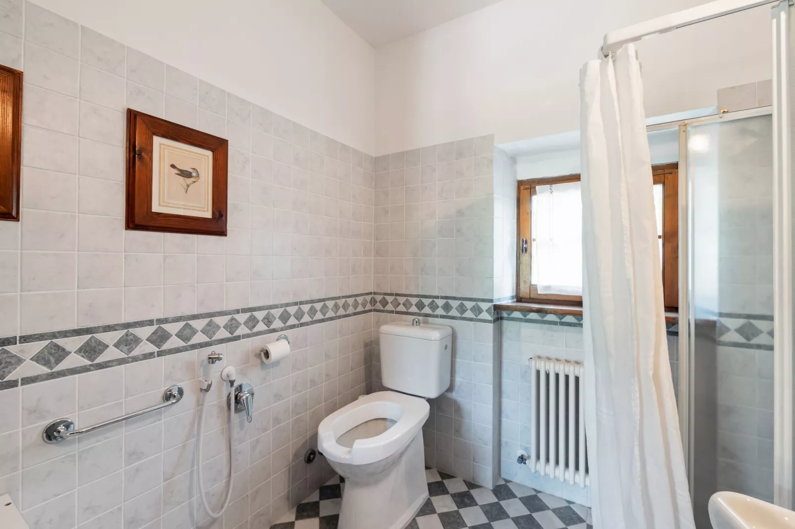 Locanda le Querce-Badezimmer