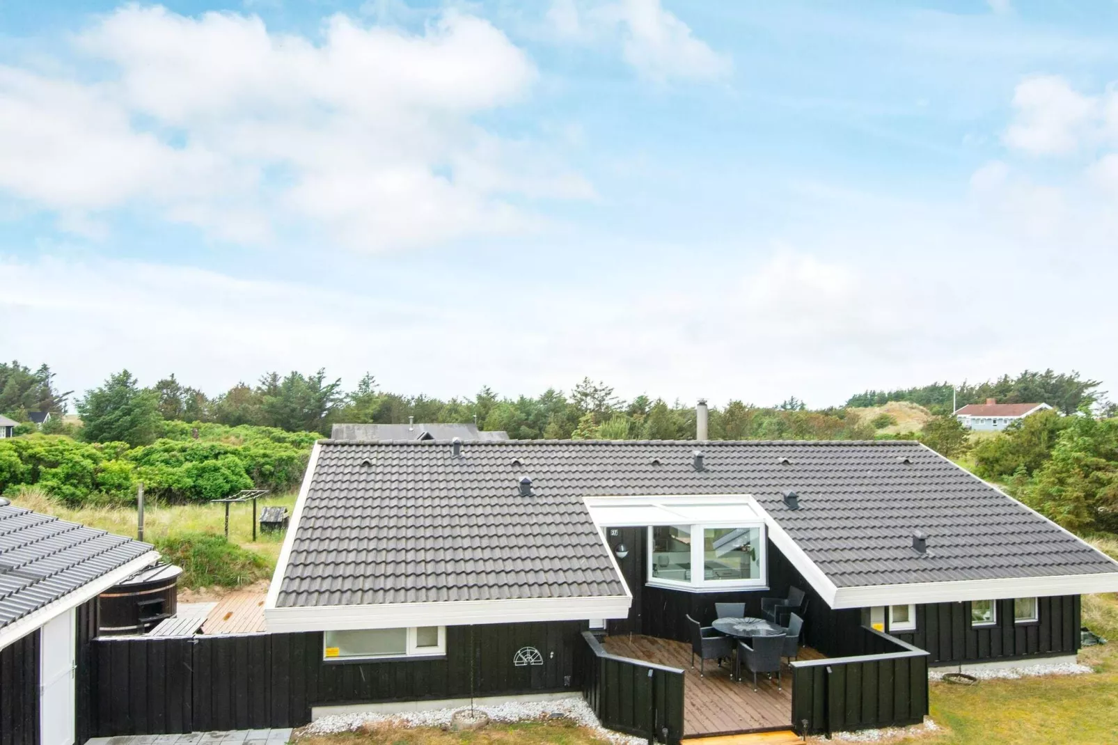8 person holiday home in Løkken-View