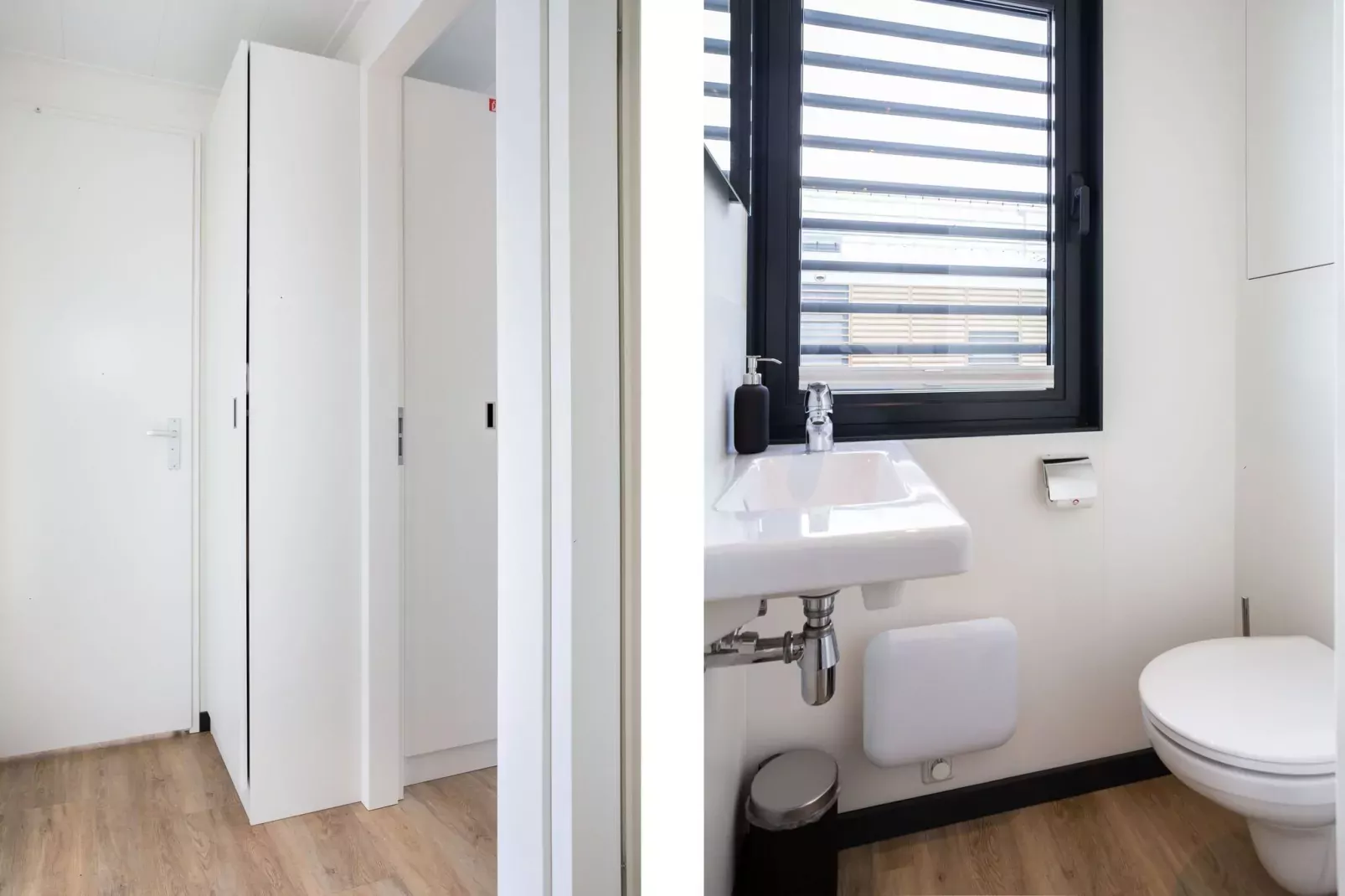 Houseboat 'de Valreep' met tuin - Paviljoenwei 2-Bathroom