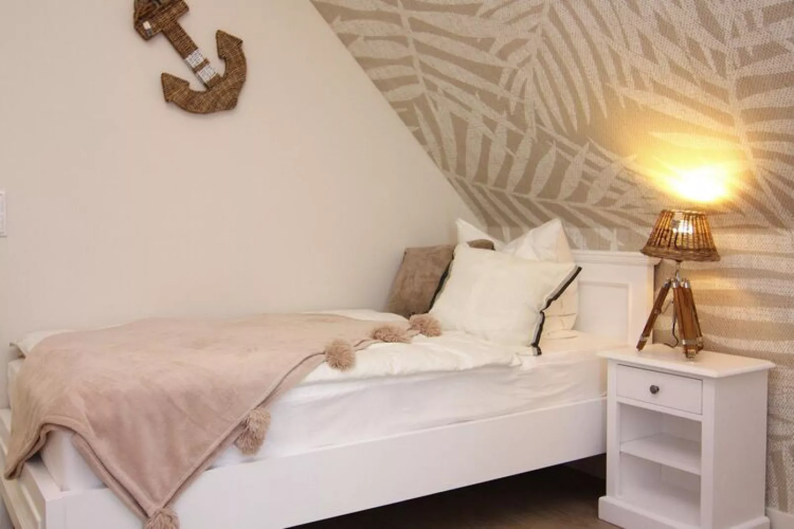 Ferienhaus Klint Dranske-Typ 3 Doppelhaus-Bedroom