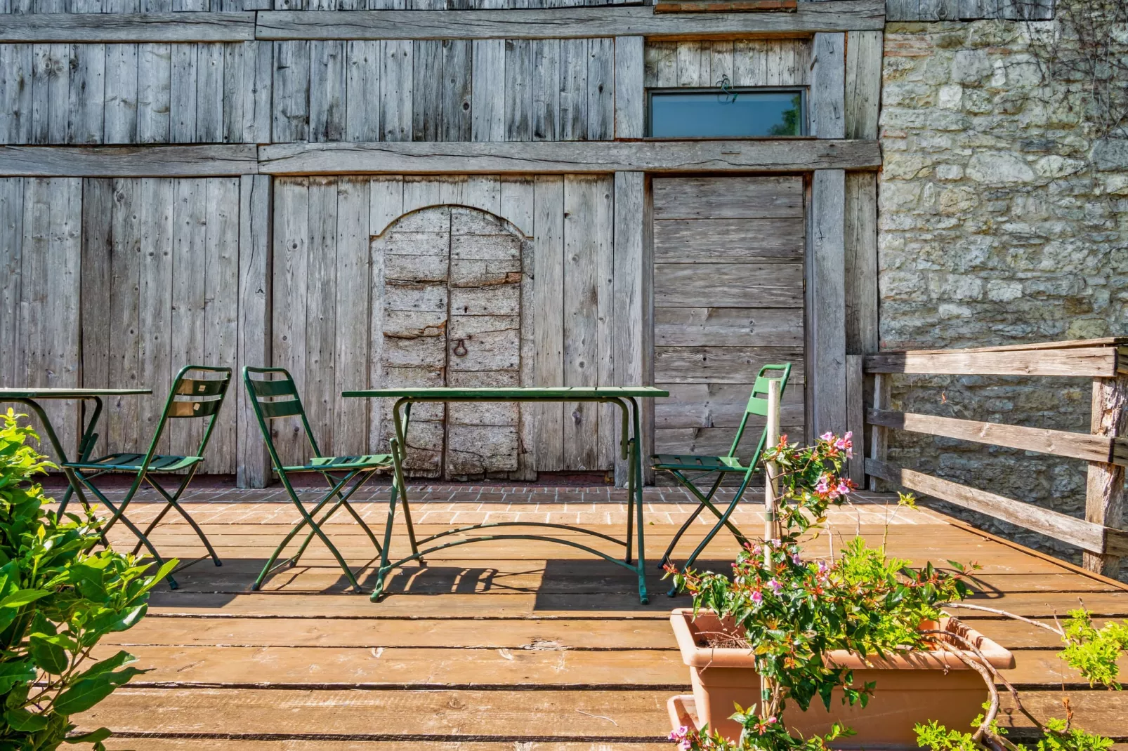 Locanda le Querce-Terrassenbalkon