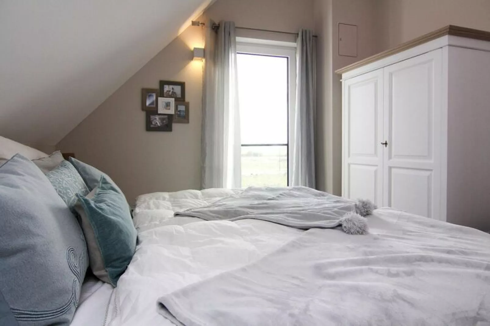 Ferienhaus Klint Dranske-Typ 3 Doppelhaus-Bedroom