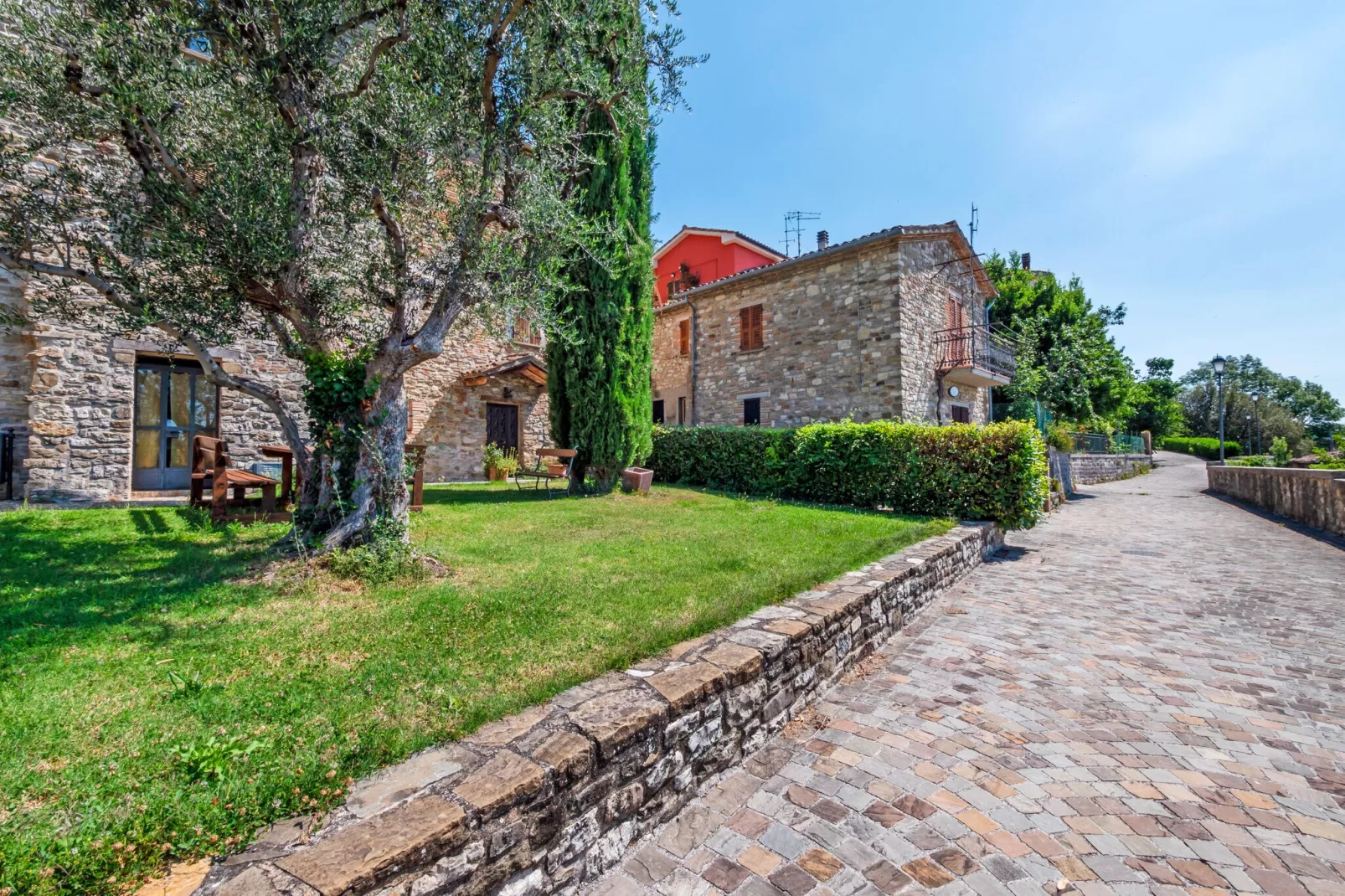 Locanda le Querce-Gebiete Sommer 1 km