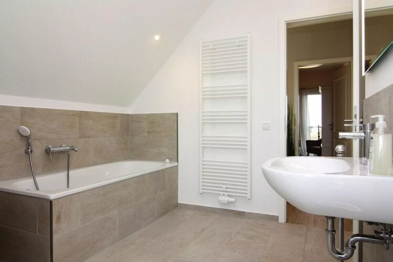 Ferienhaus Klint Dranske-Typ 3 Doppelhaus-Bathroom