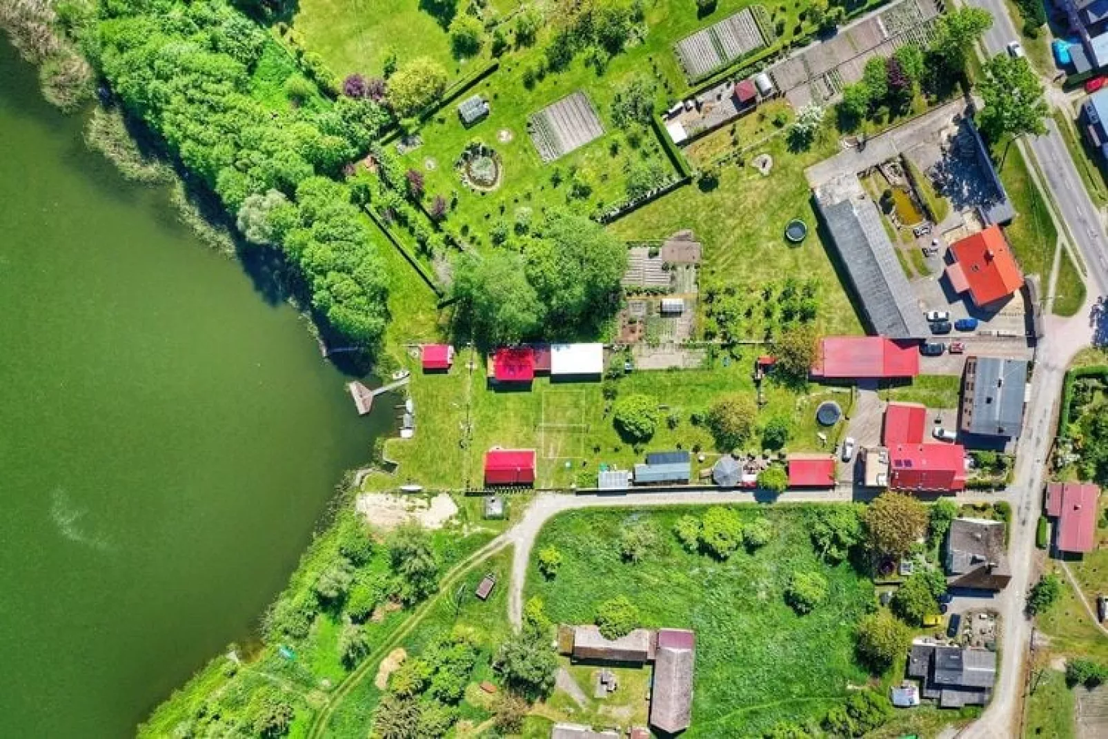 Domek letniskowy ROMEK Ostrowiec Slawienski-Outdoor