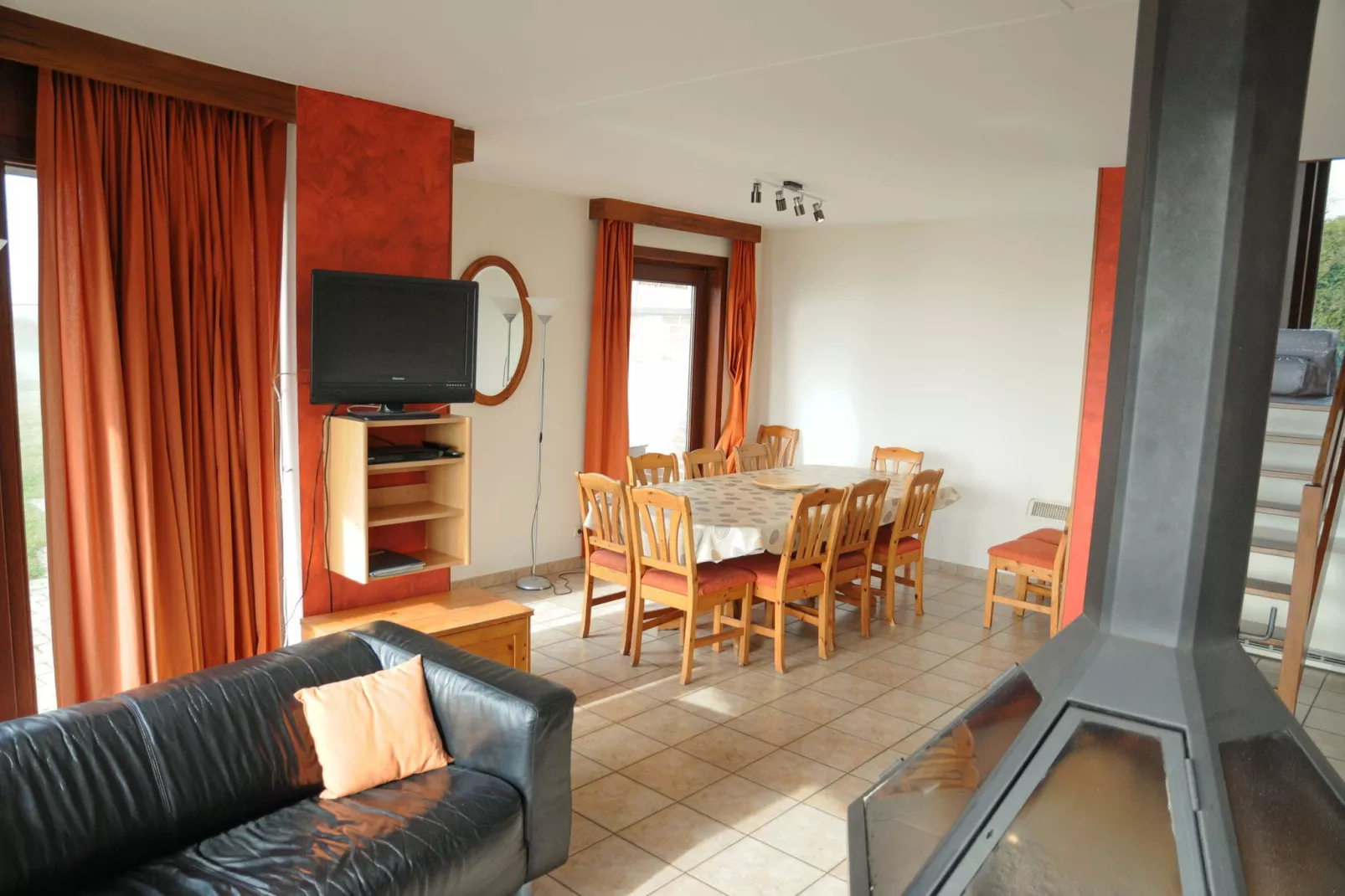 La Rotonde-Living room