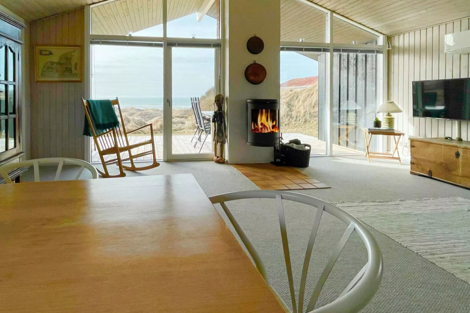6 person holiday home in Løkken-Indoor