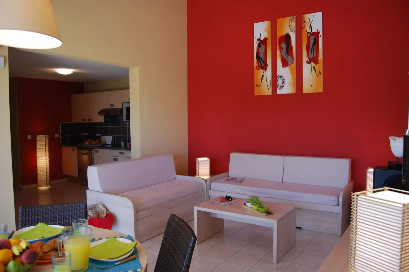 Mas de Torreilles 2-Living room