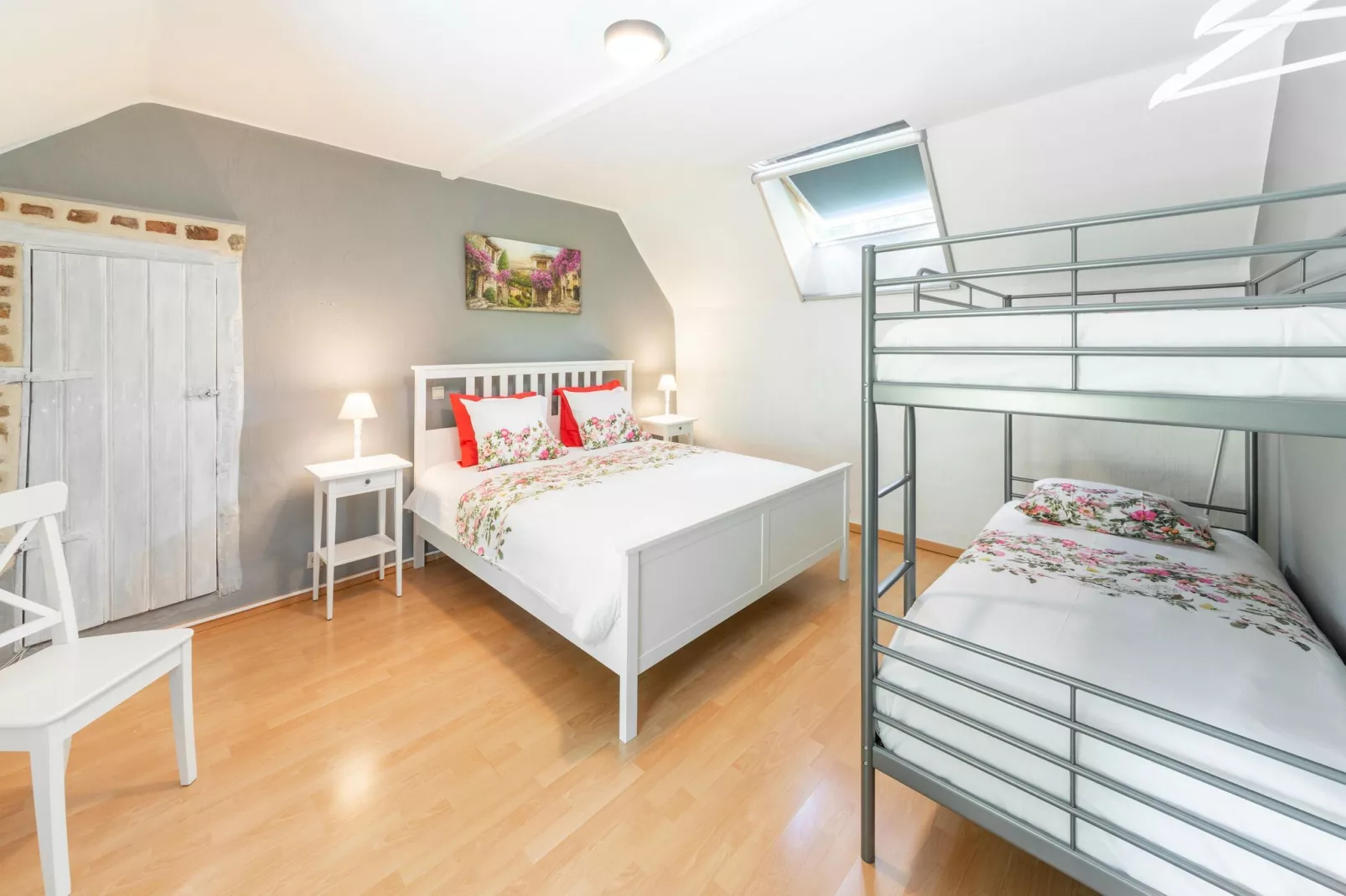 La Ferme Authentique-Chambre
