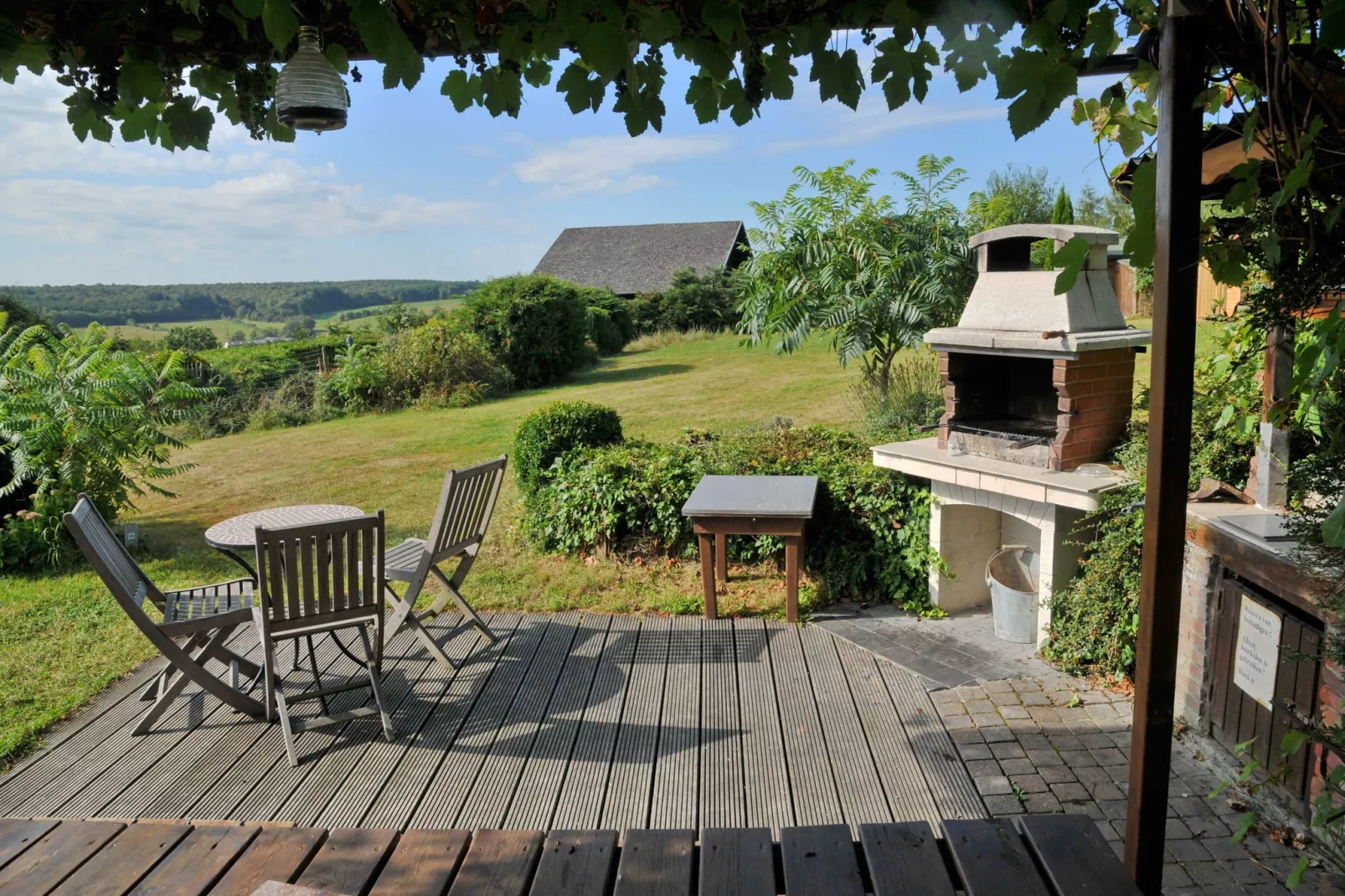 La Rotonde-Terrace balcony