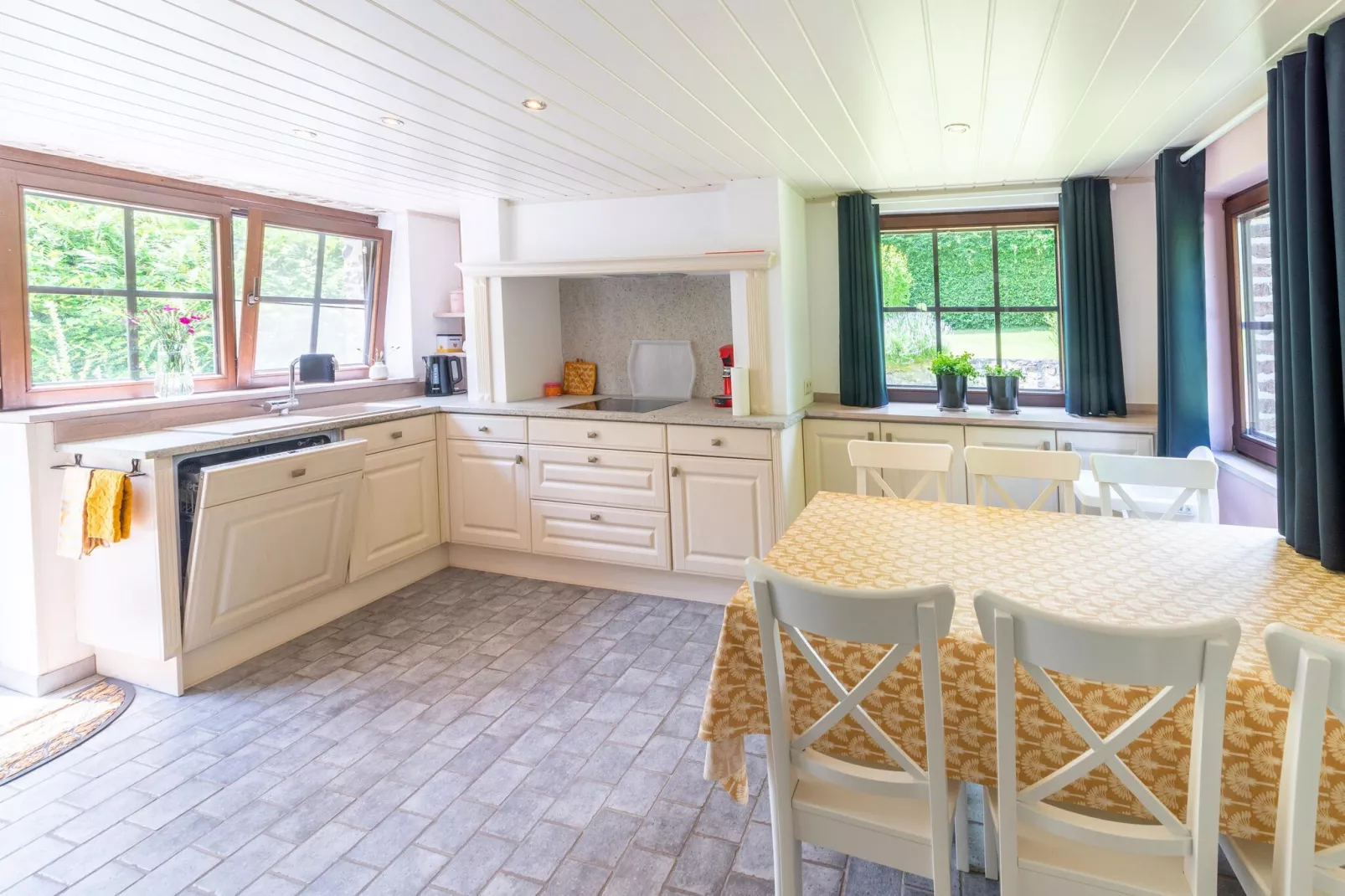La Ferme Authentique-Cuisine