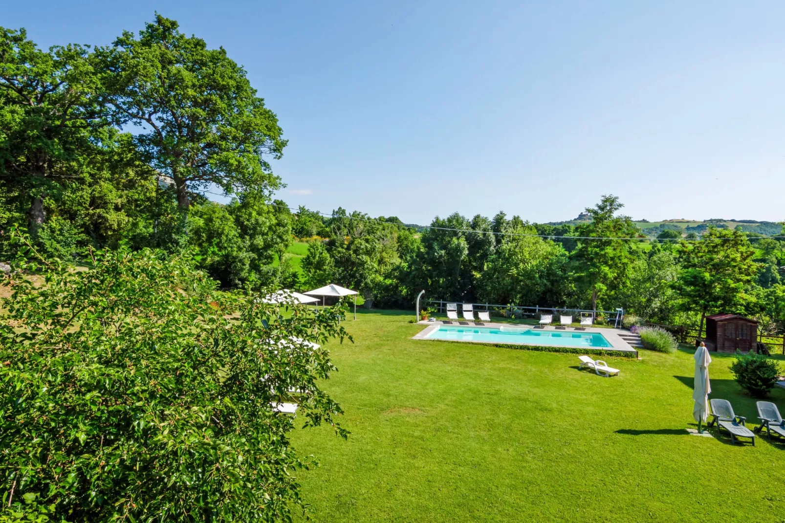 Locanda le Querce-Schwimmbad