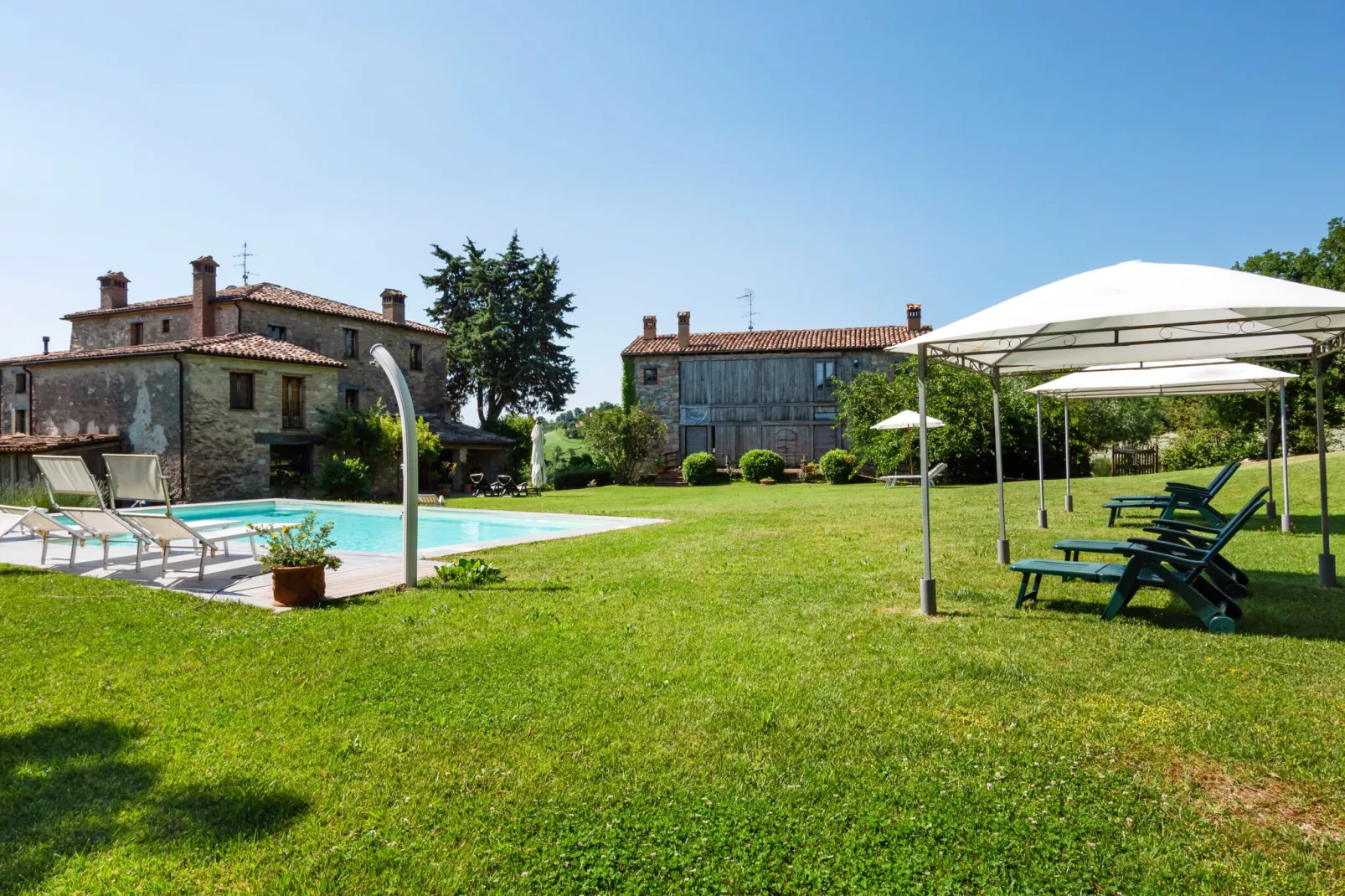 Locanda le Querce-Schwimmbad