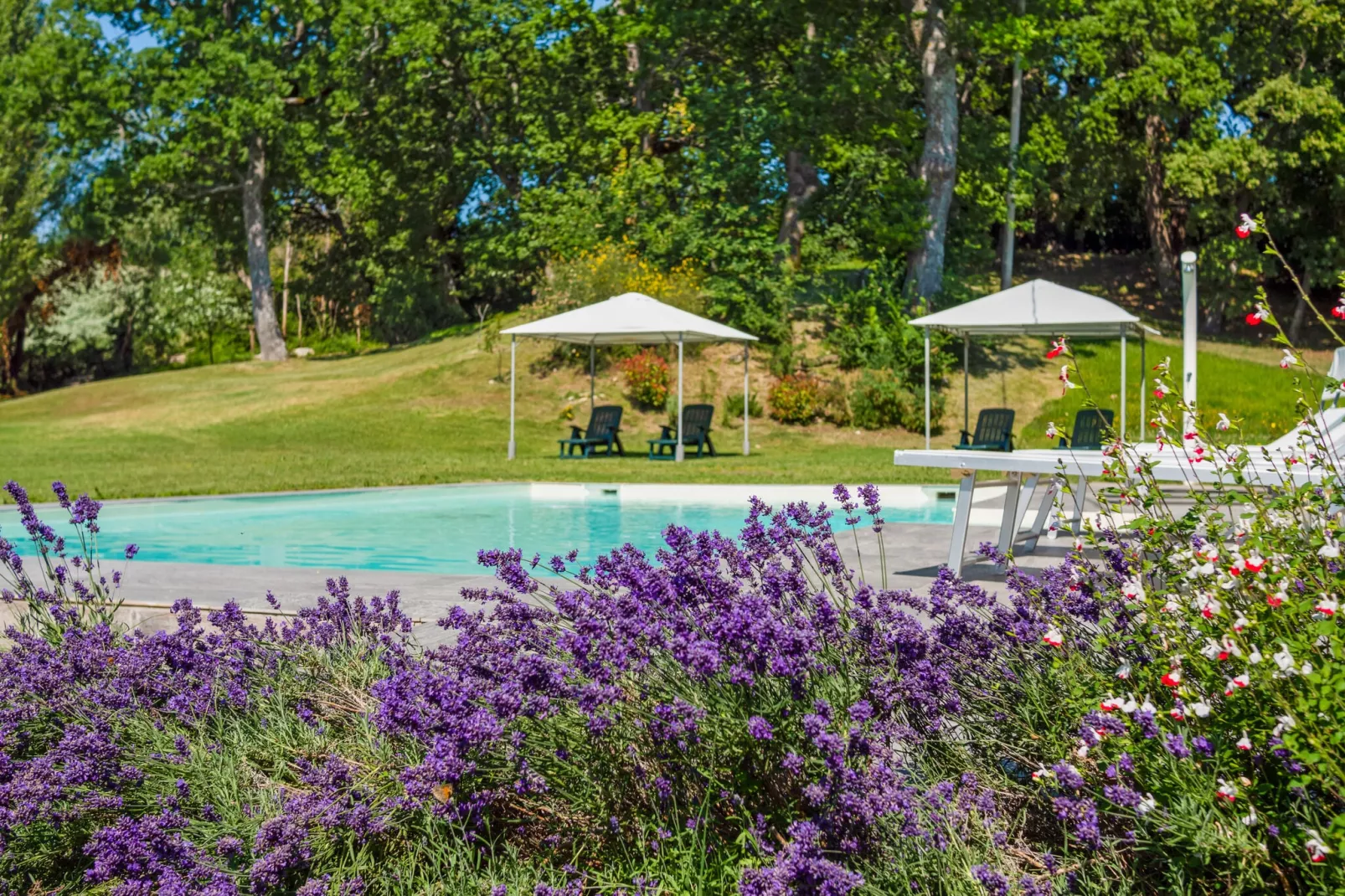 Locanda le Querce-Schwimmbad